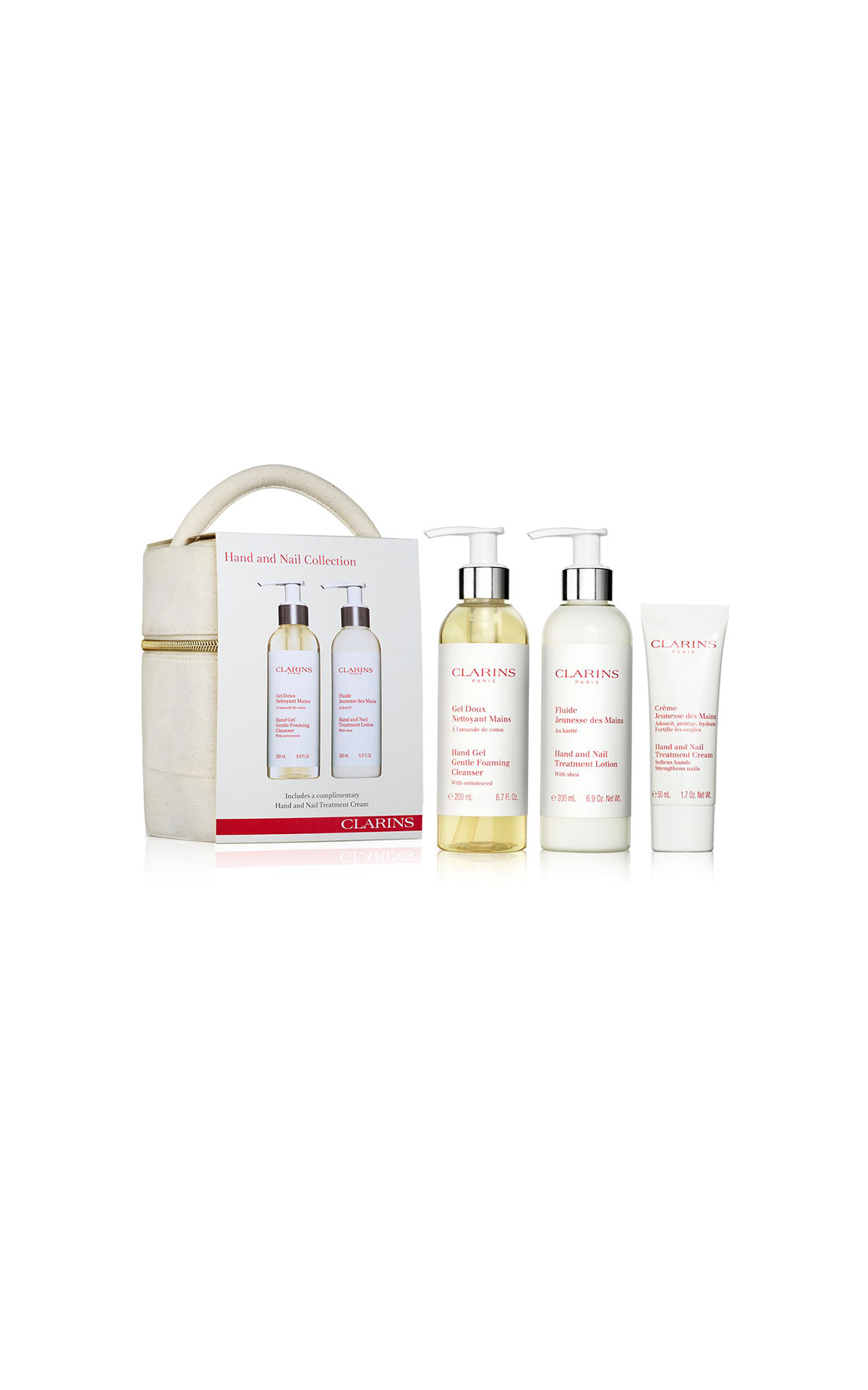 Clarins Hand and nail collection from Bicester Village