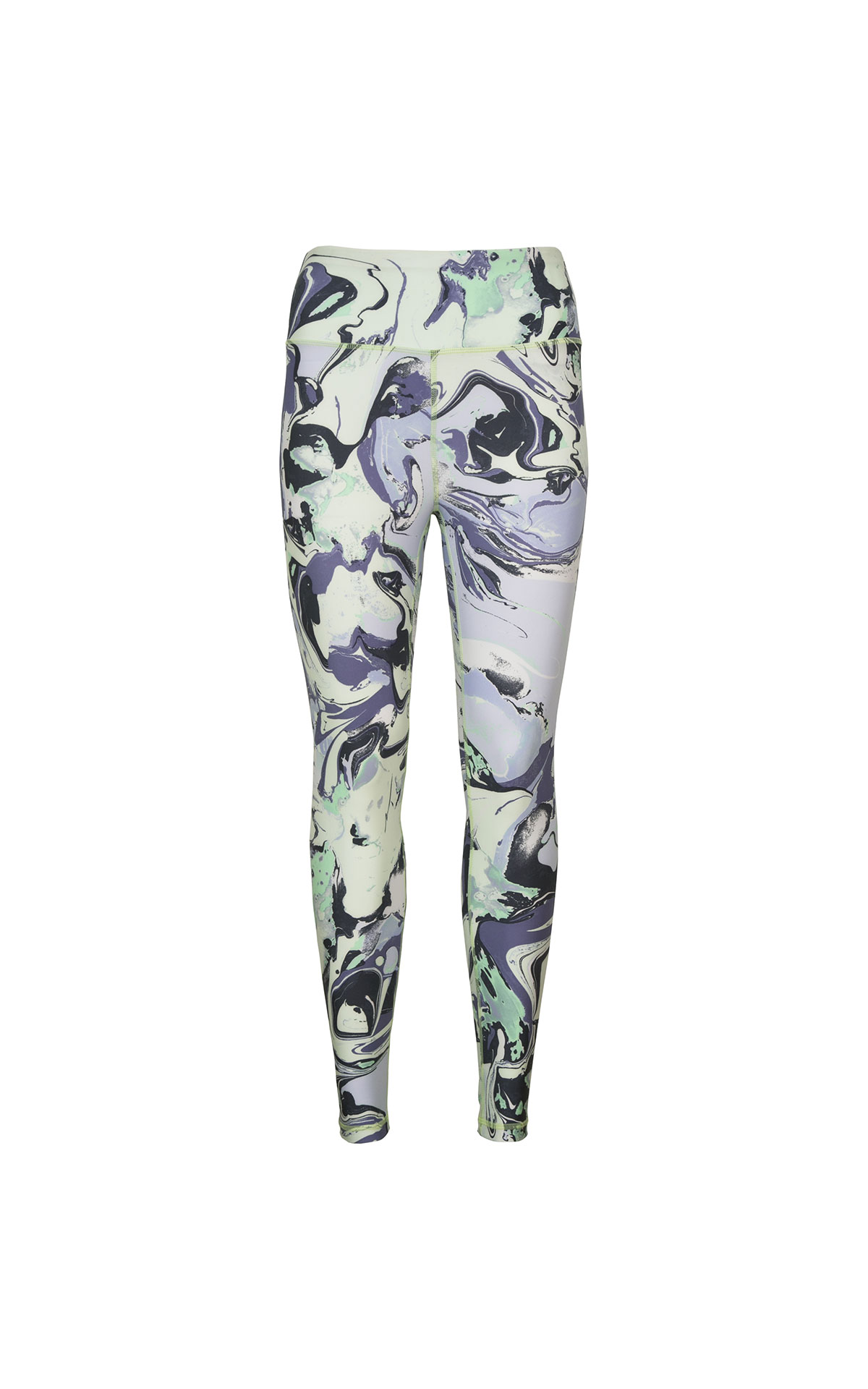 DKNY Marble Print High Waist Legging from Bicester Village