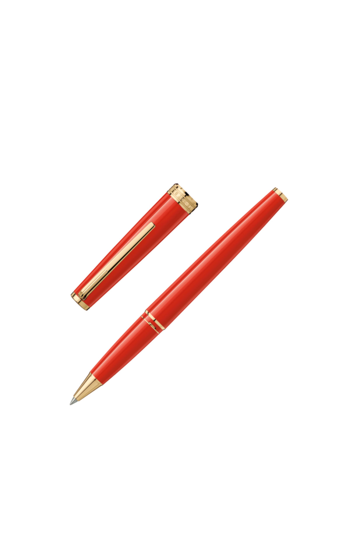 Montblanc Plx RB red from Bicester Village