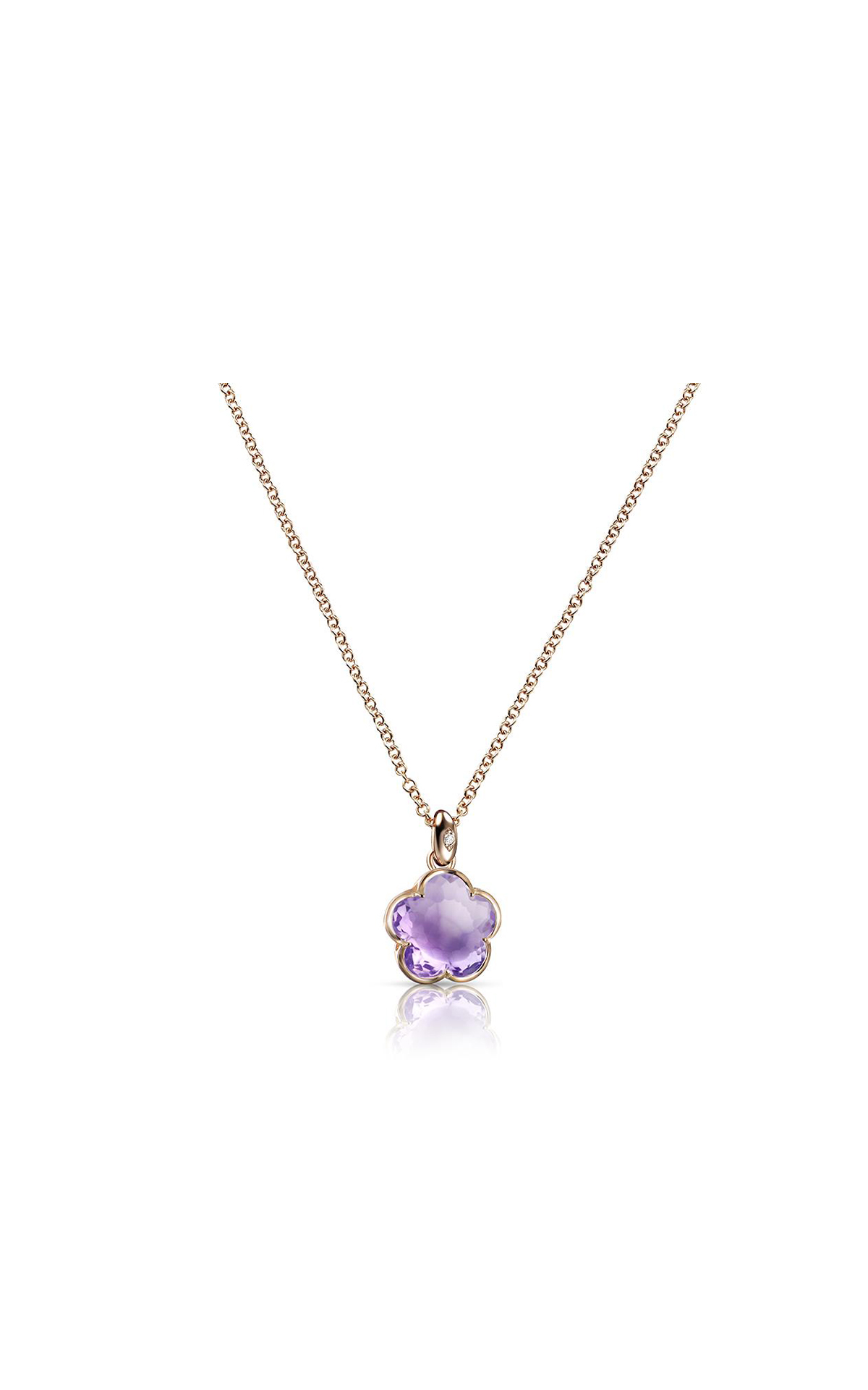 Pasquale Bruni gold amethyst necklace