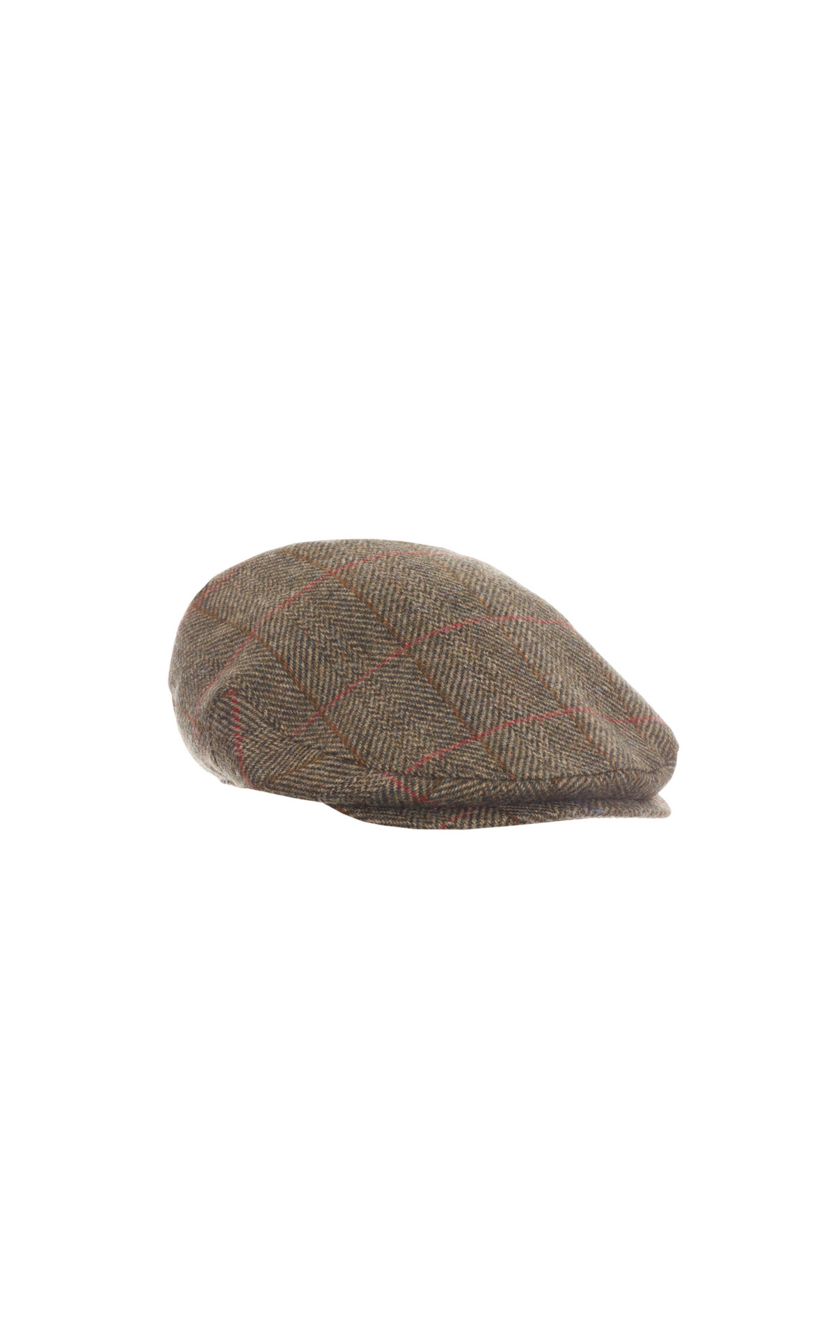 Hackett London  Tweed flat cap from Bicester Village