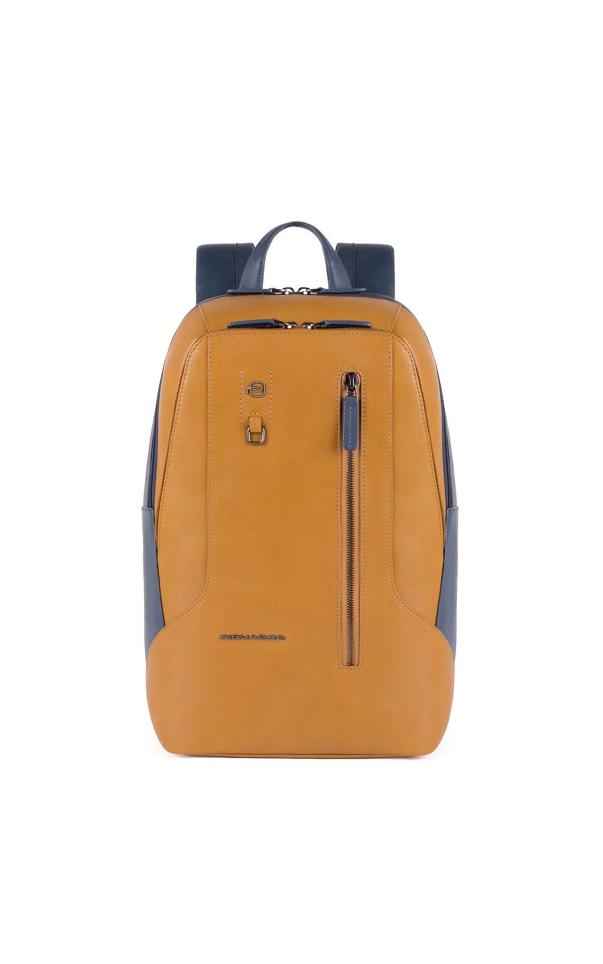 Mustard backpack Piquadro