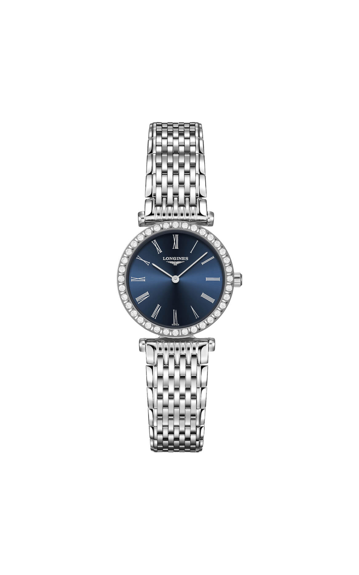 Blue Longines watch