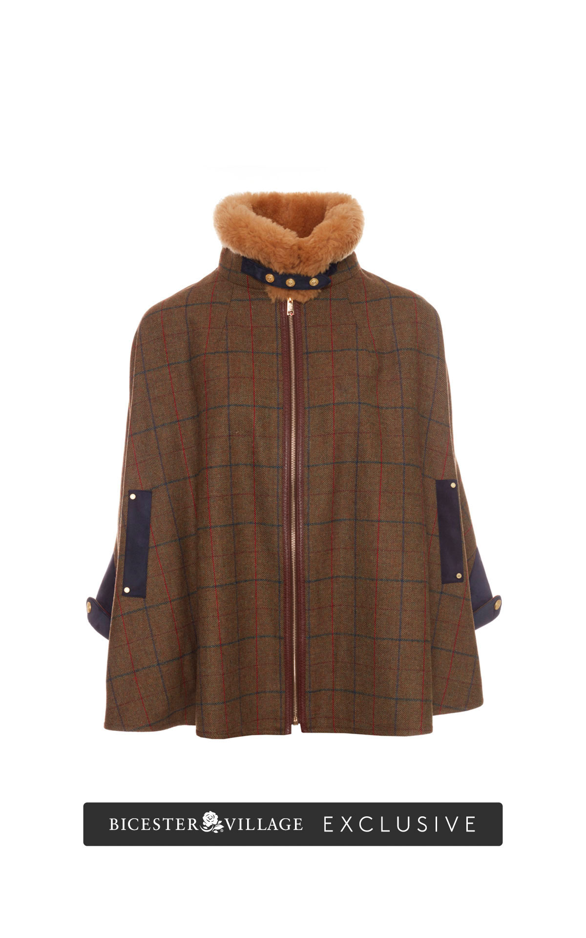 Holland Cooper Chiltern cape from Bicester Village