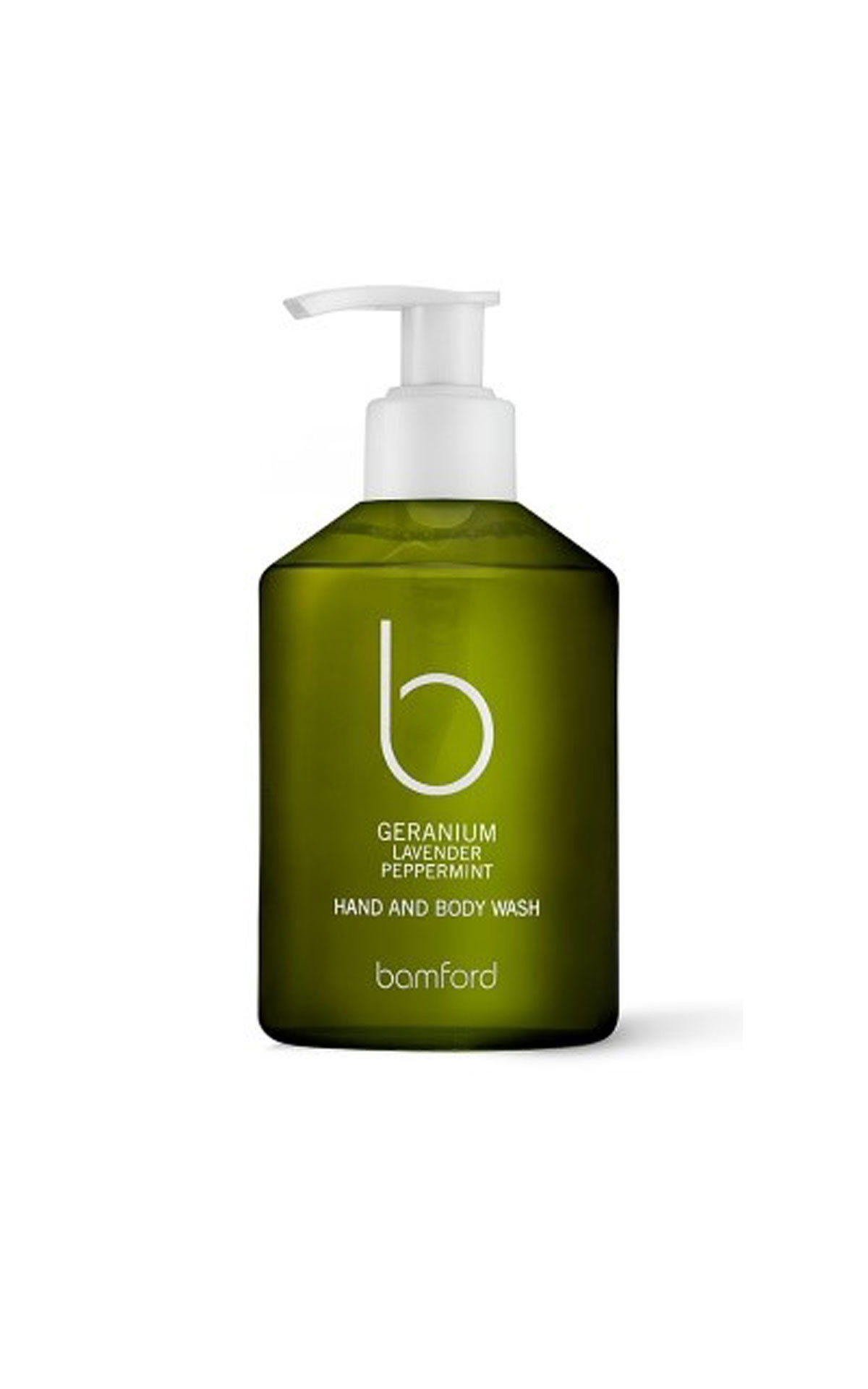 Bamford Geranium hand and body wash from Bicester Village