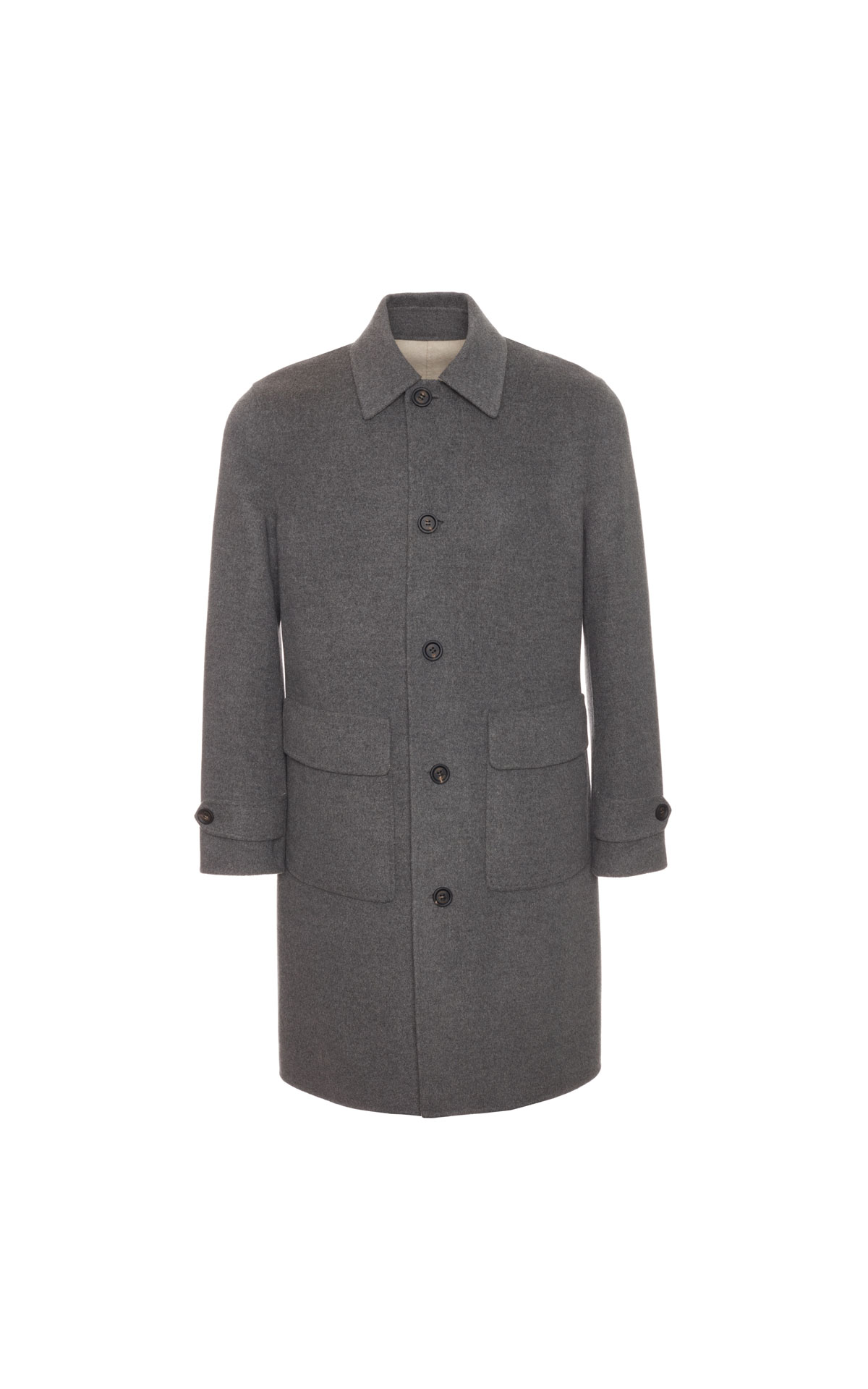 Eleventy Pure cashmere reversible coat from Bicester Village