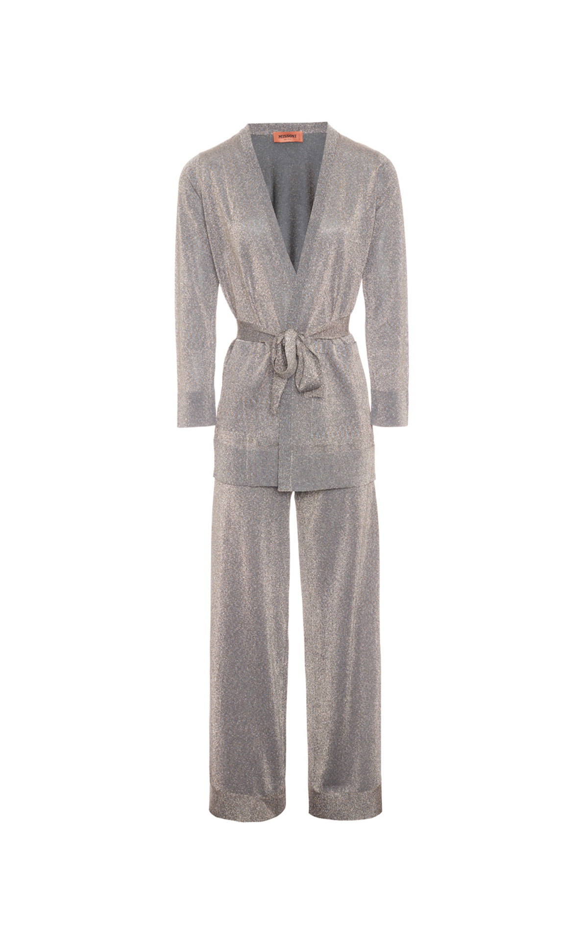 Missoni Silver cardigan and trouser from Bicester Village