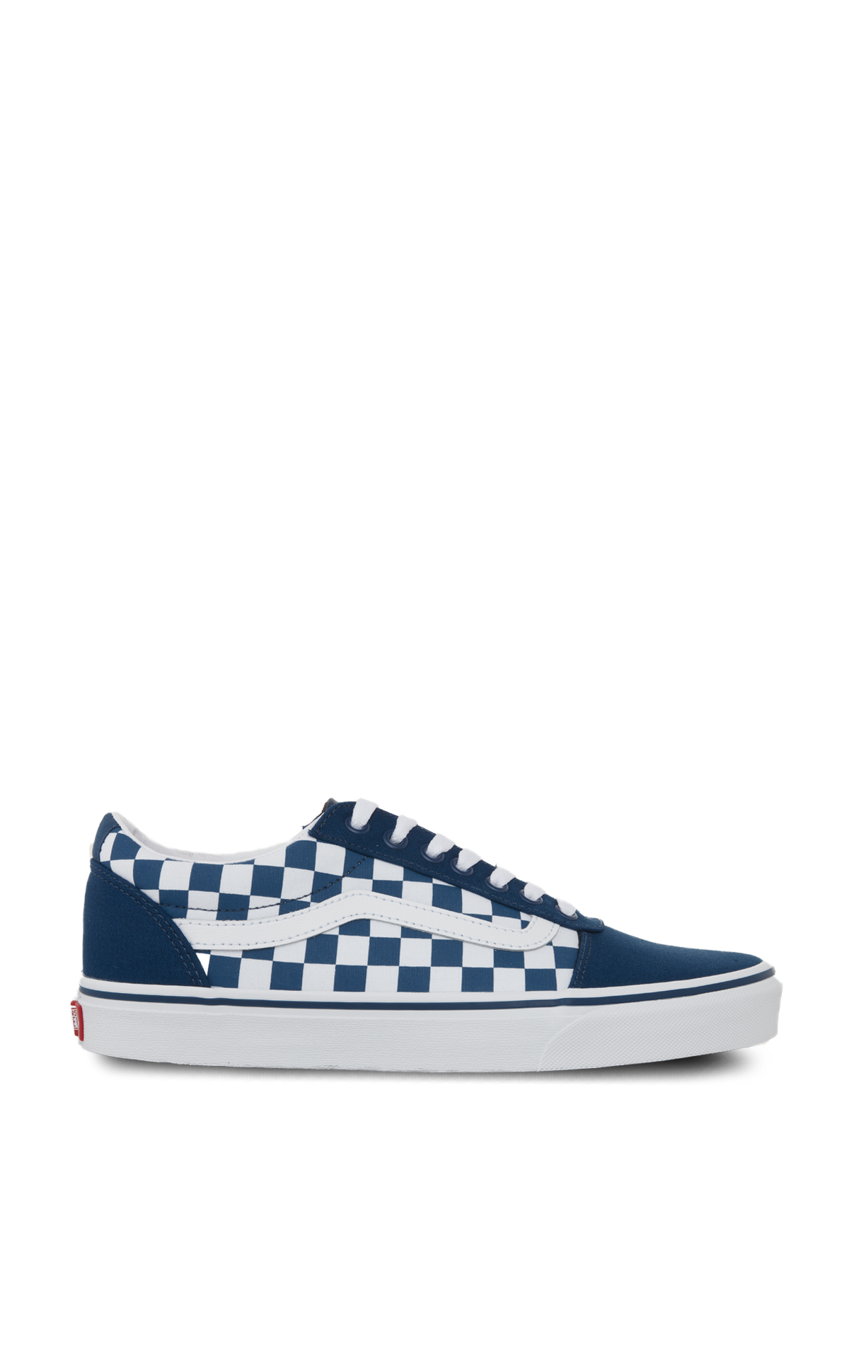  Low-top checkered sneakers
