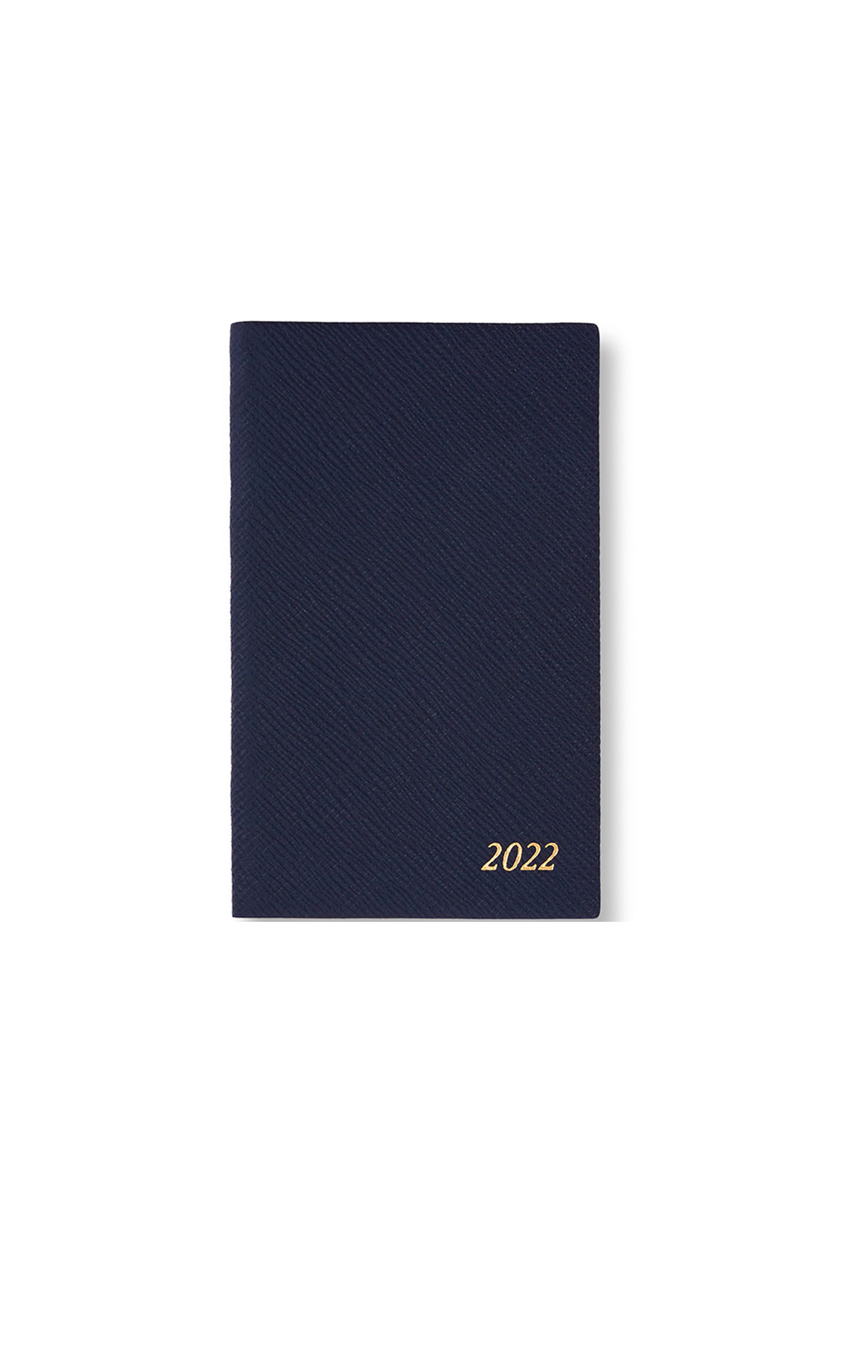 Smythson 2022 panama diary with pocket navy from Bicester Village