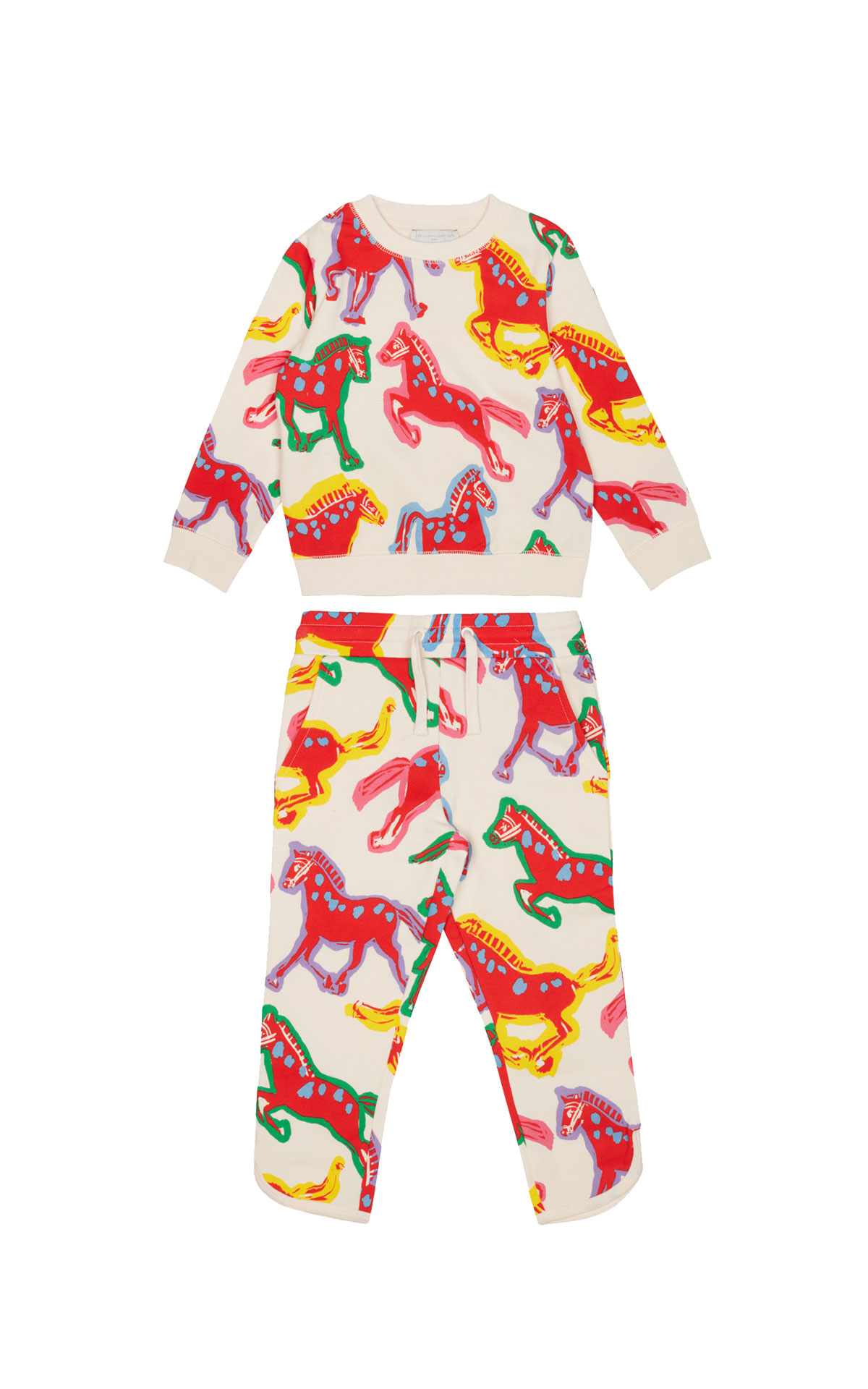Stella McCartney Painted horses tracksuit from Bicester Village