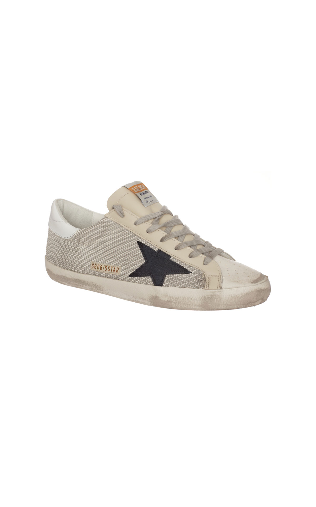 Golden Goose Superstar sneakers in leather from Bicester Village