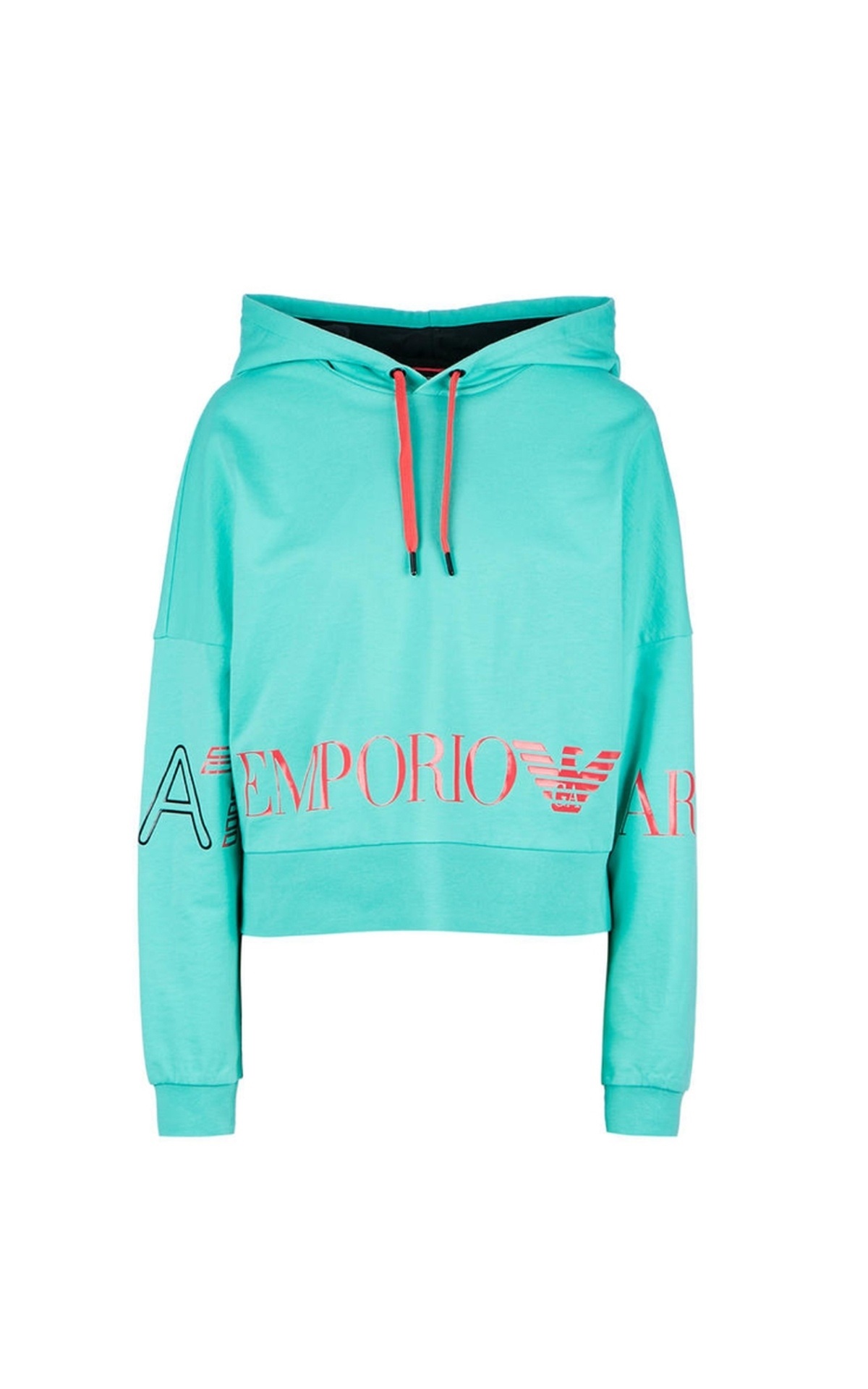 Turquoise sweatshirt Armani