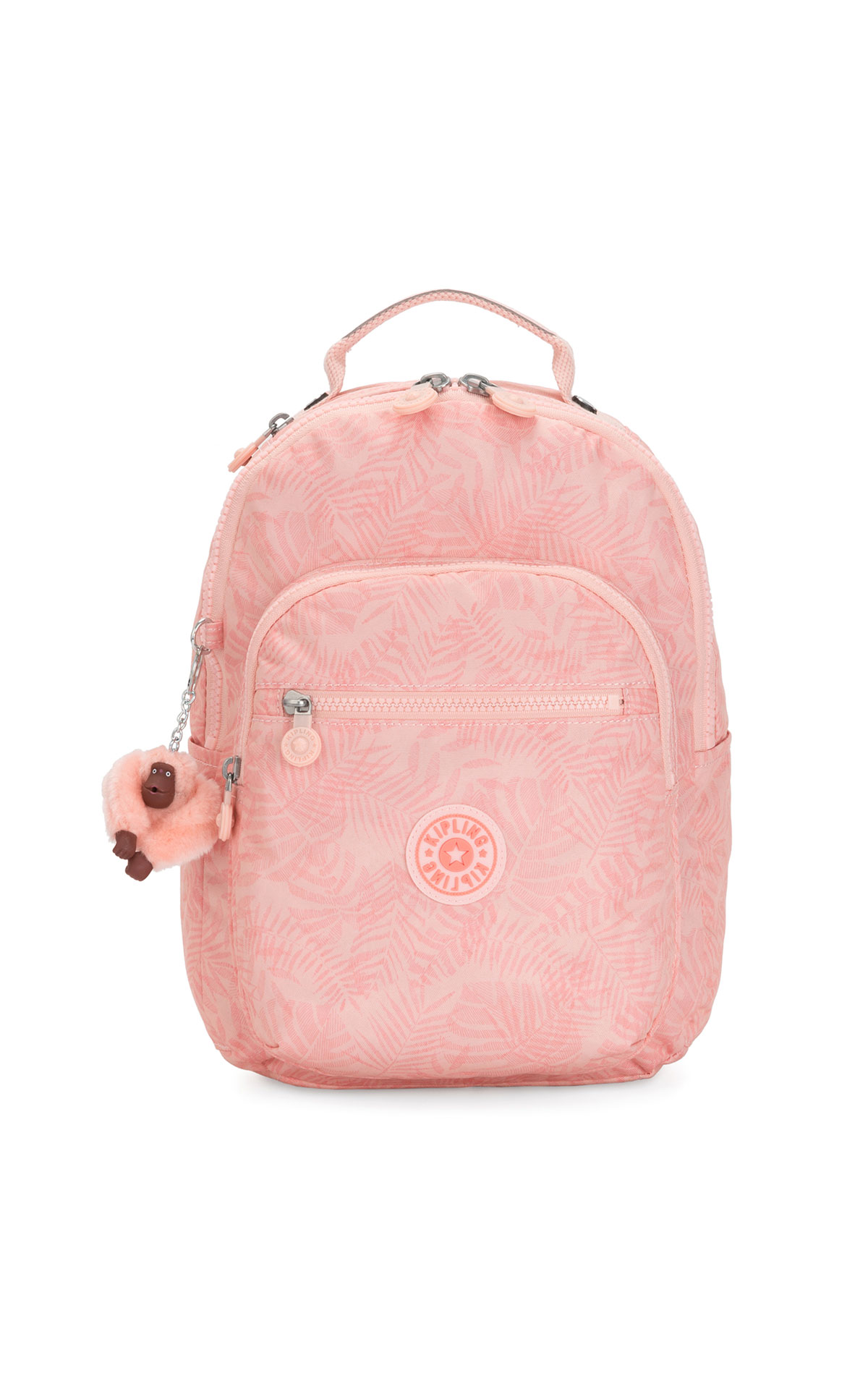 Pink backpack Kipling