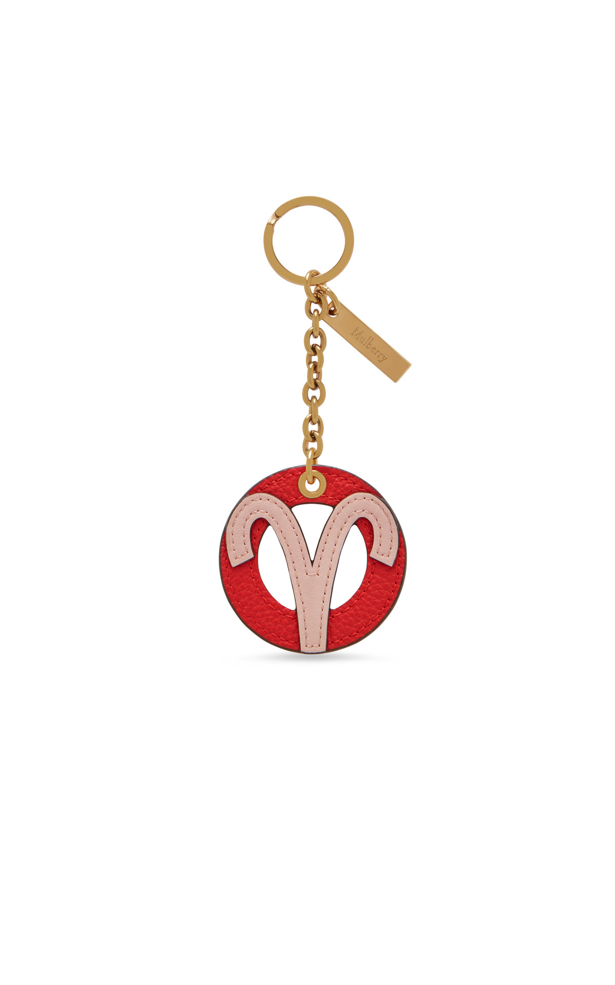 Mulberry  Zodiac keyring - aries from Bicester Village