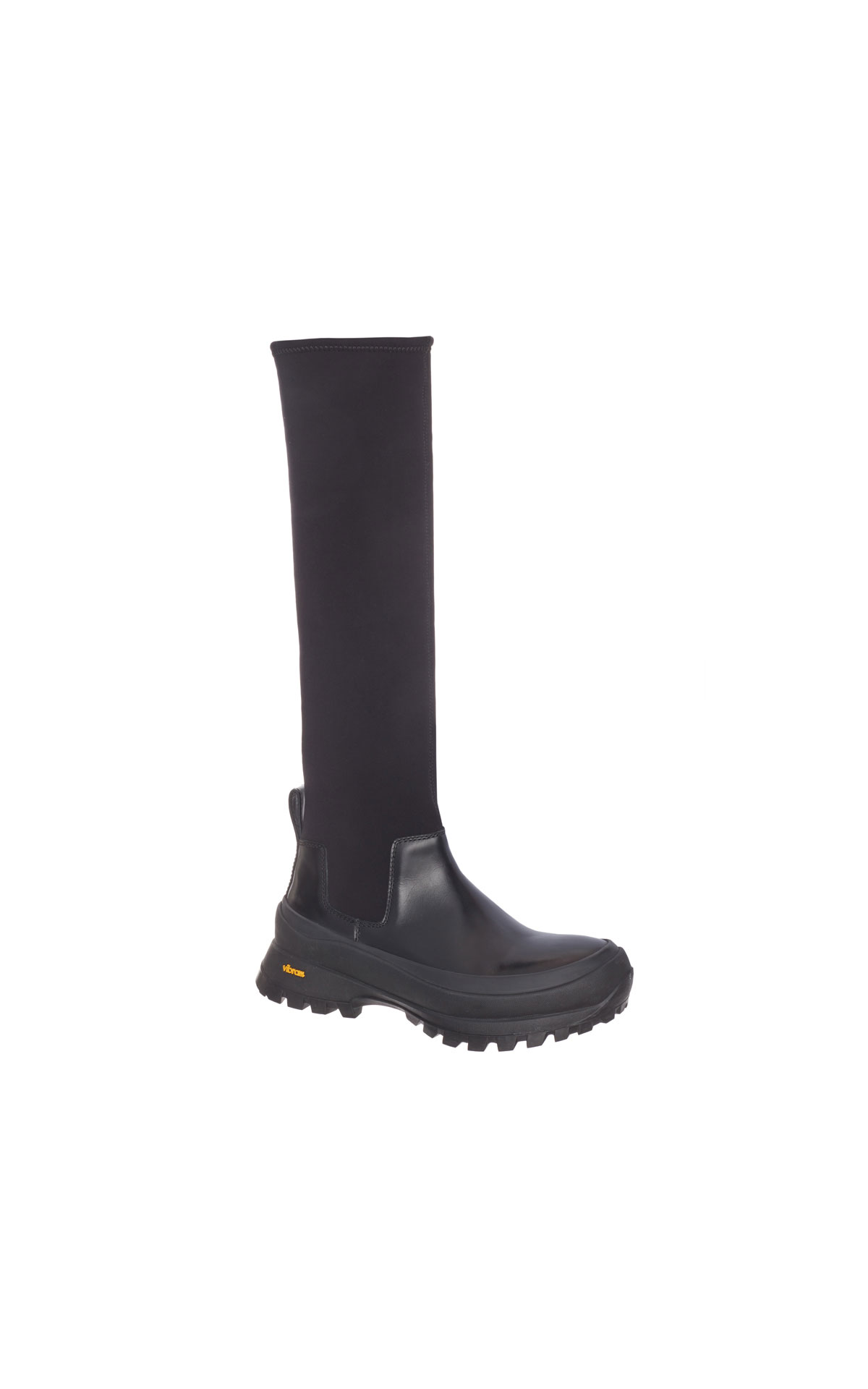 Jil Sander Black boots from Bicester Village