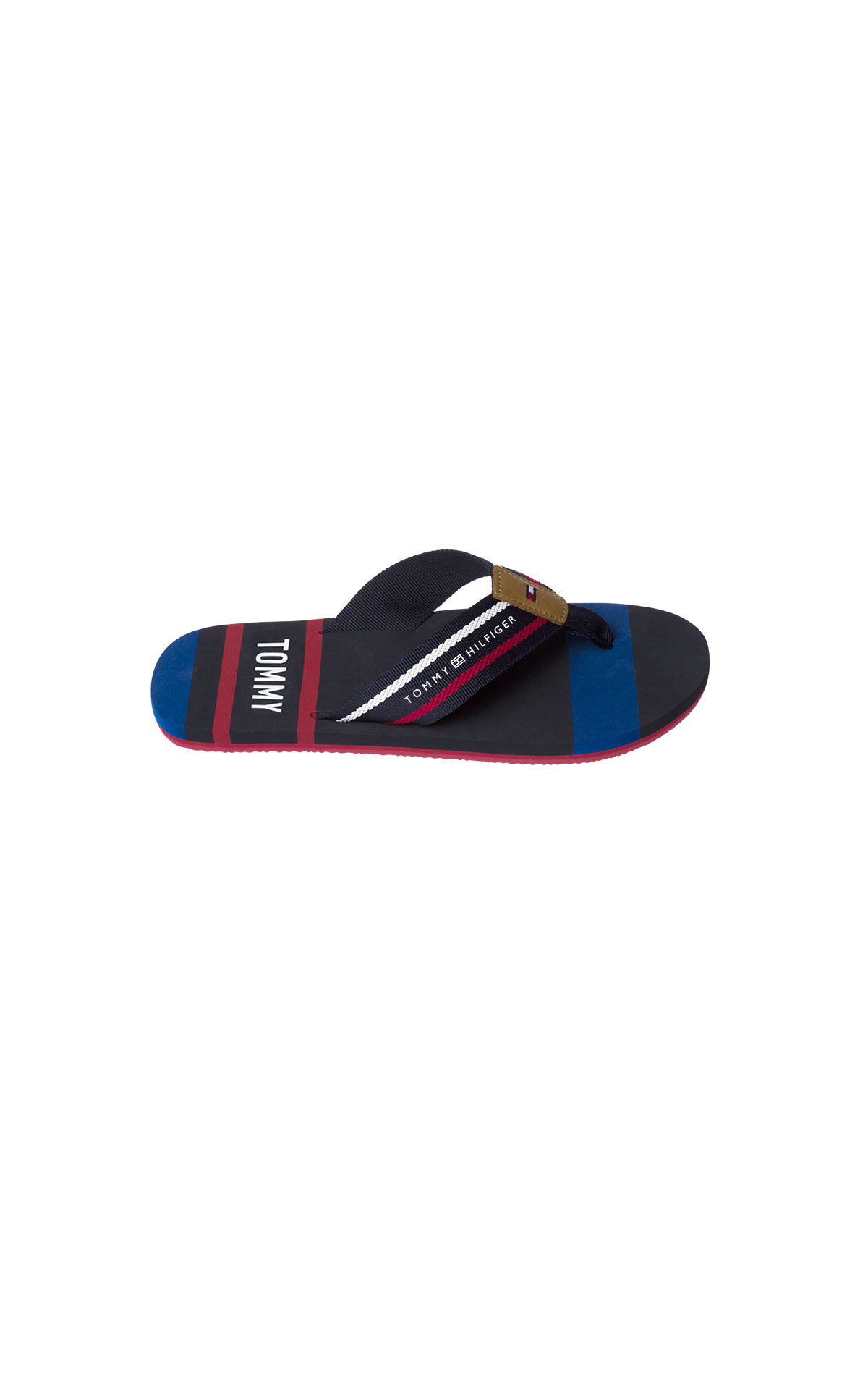 Tommy Hilfiger Striped Beach Sandal at The Bicester Village Shopping Collection