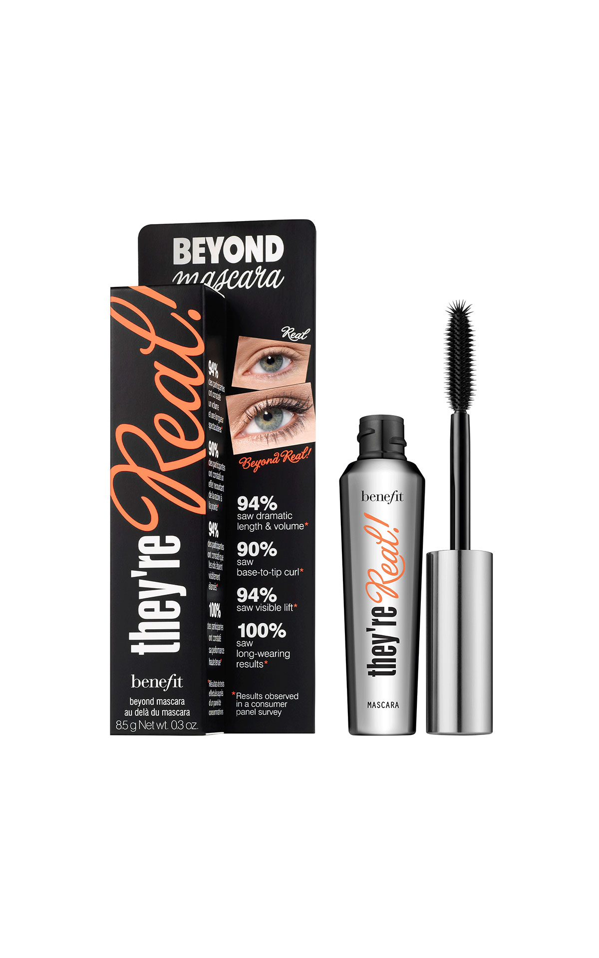 Benefit Cosmetics They're real! beyond mascara from Bicester Village