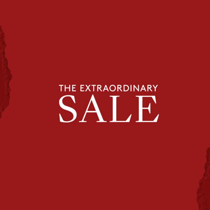 Further reductions in The Extraordinary Sale