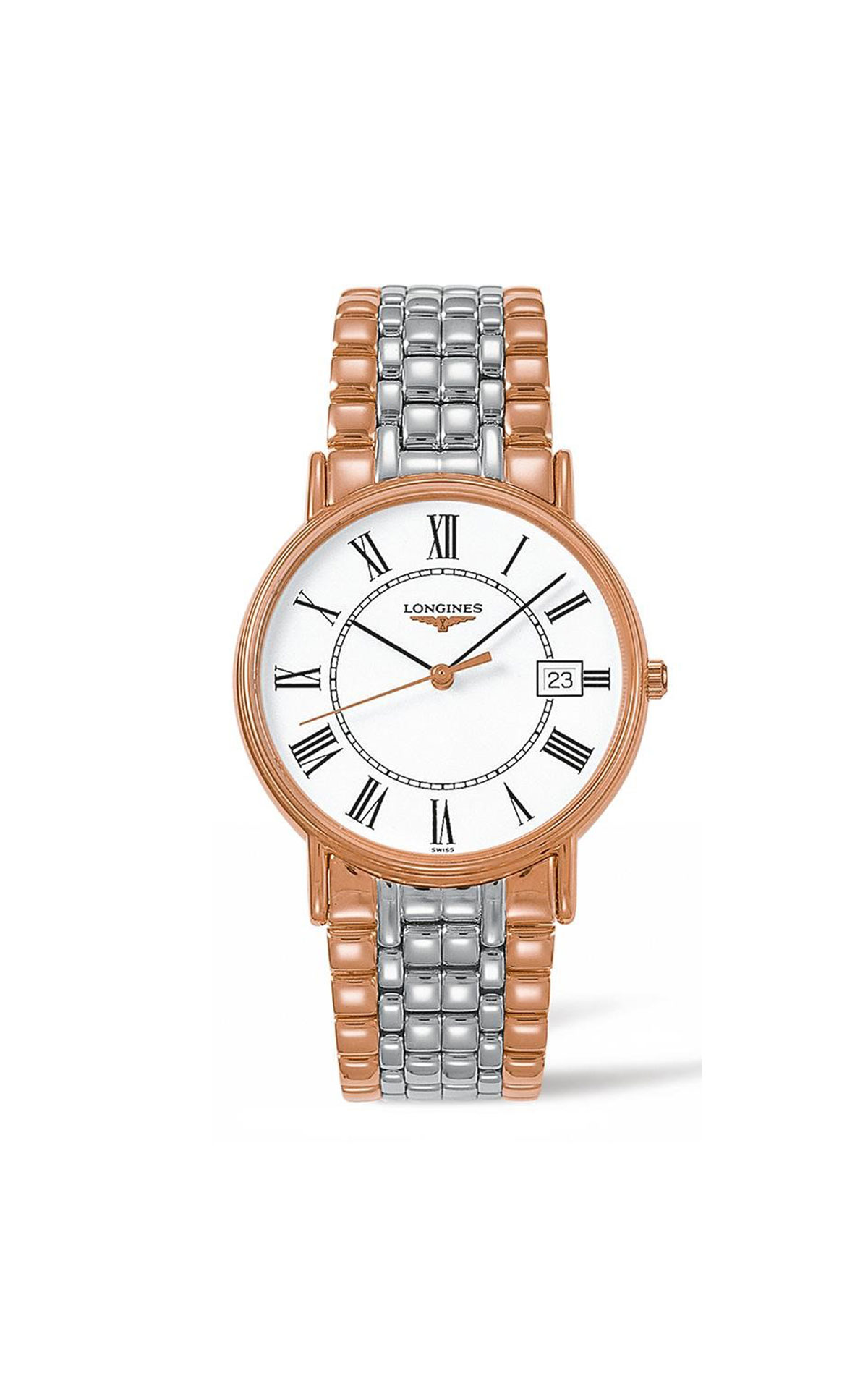 Hour Passion Longines Présence Gents Watch from Bicester Village