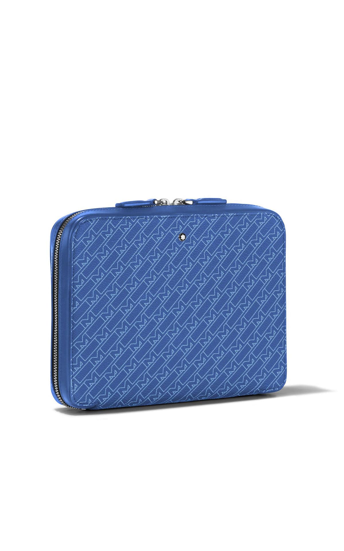 Blue laptop bag M_Gram Montblanc