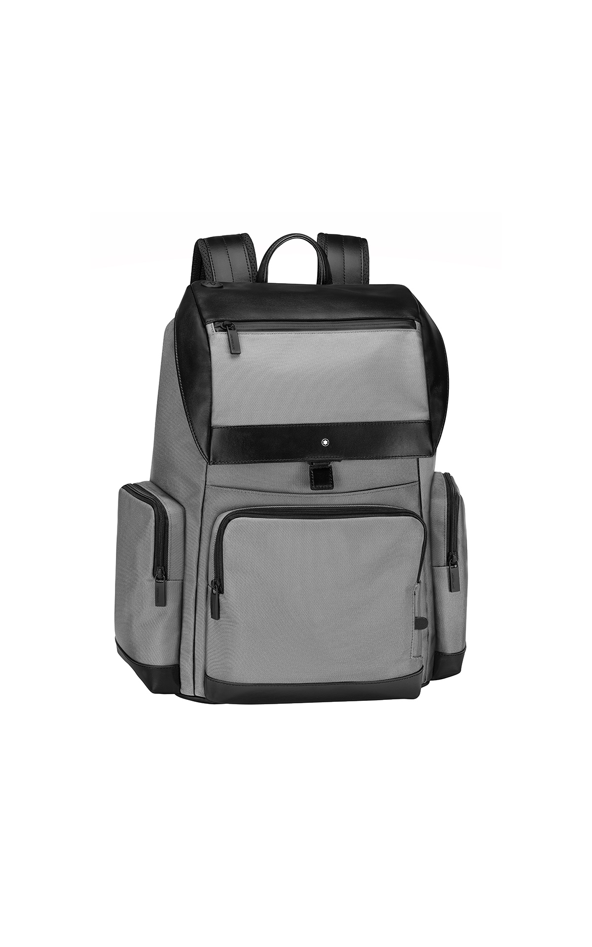 Grey backpack Montblanc