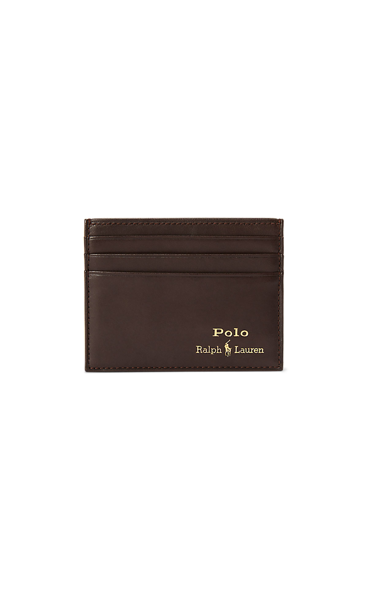 Polo Ralph Lauren Men & Women Foil branded card case from Bicester Village