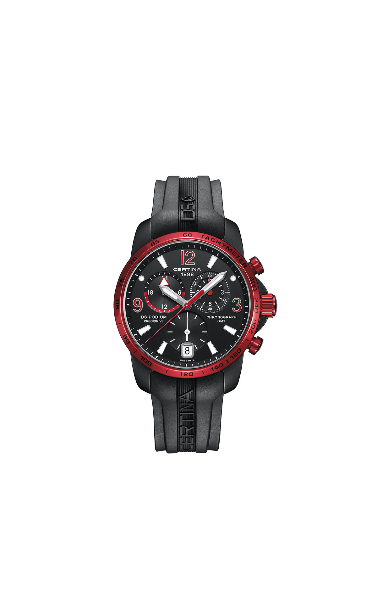 Certina watch men black at Hour Passion