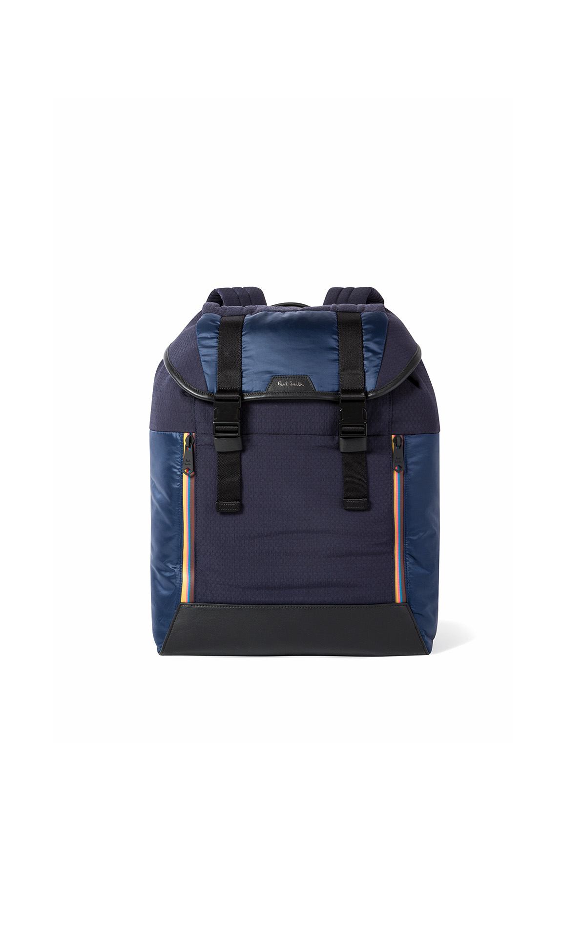 Navy blue backpack