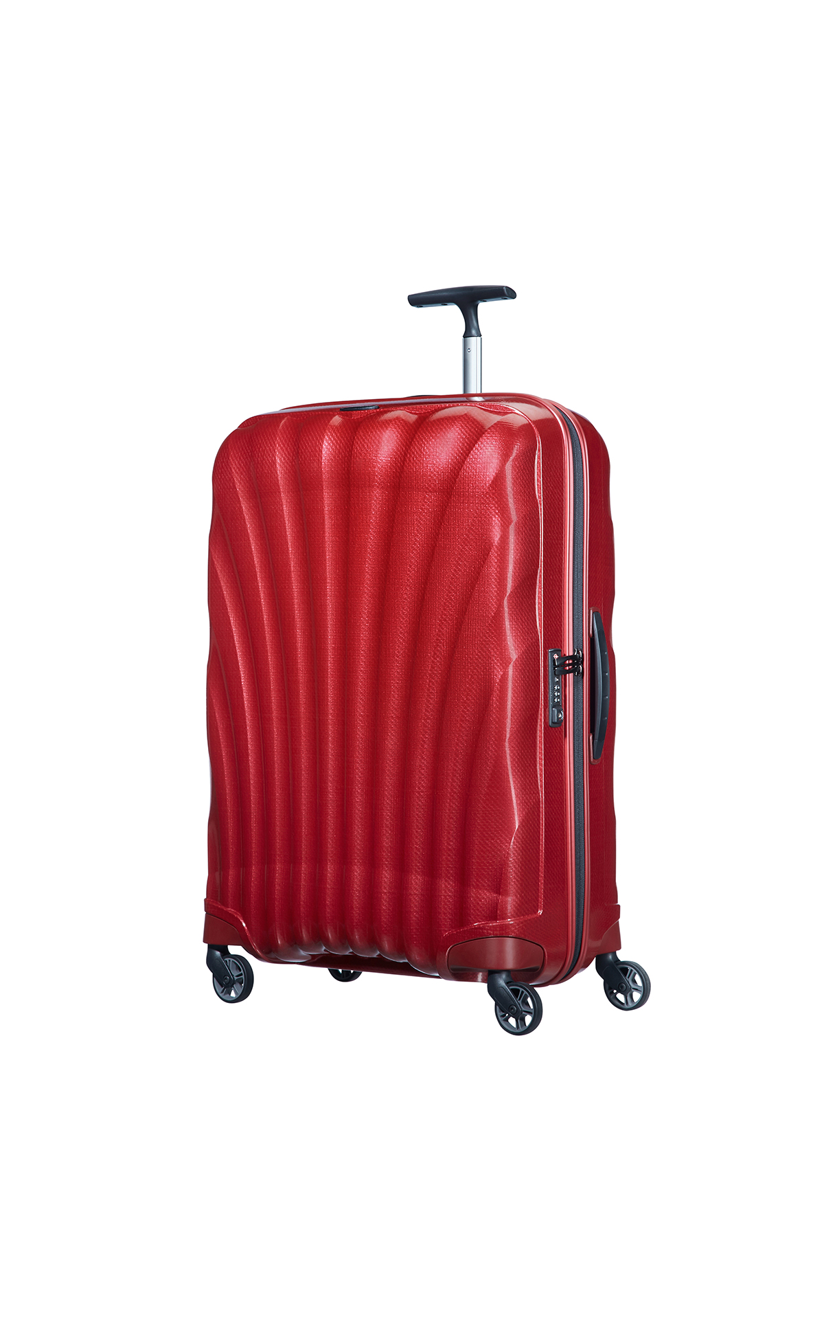 Samsonite valise Cosmolite Spinner rouge La Vallée Village