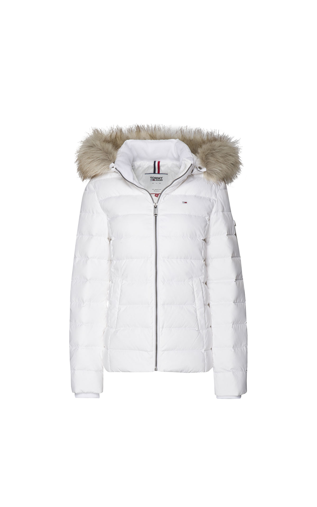 white tommy hilfiger coat womens
