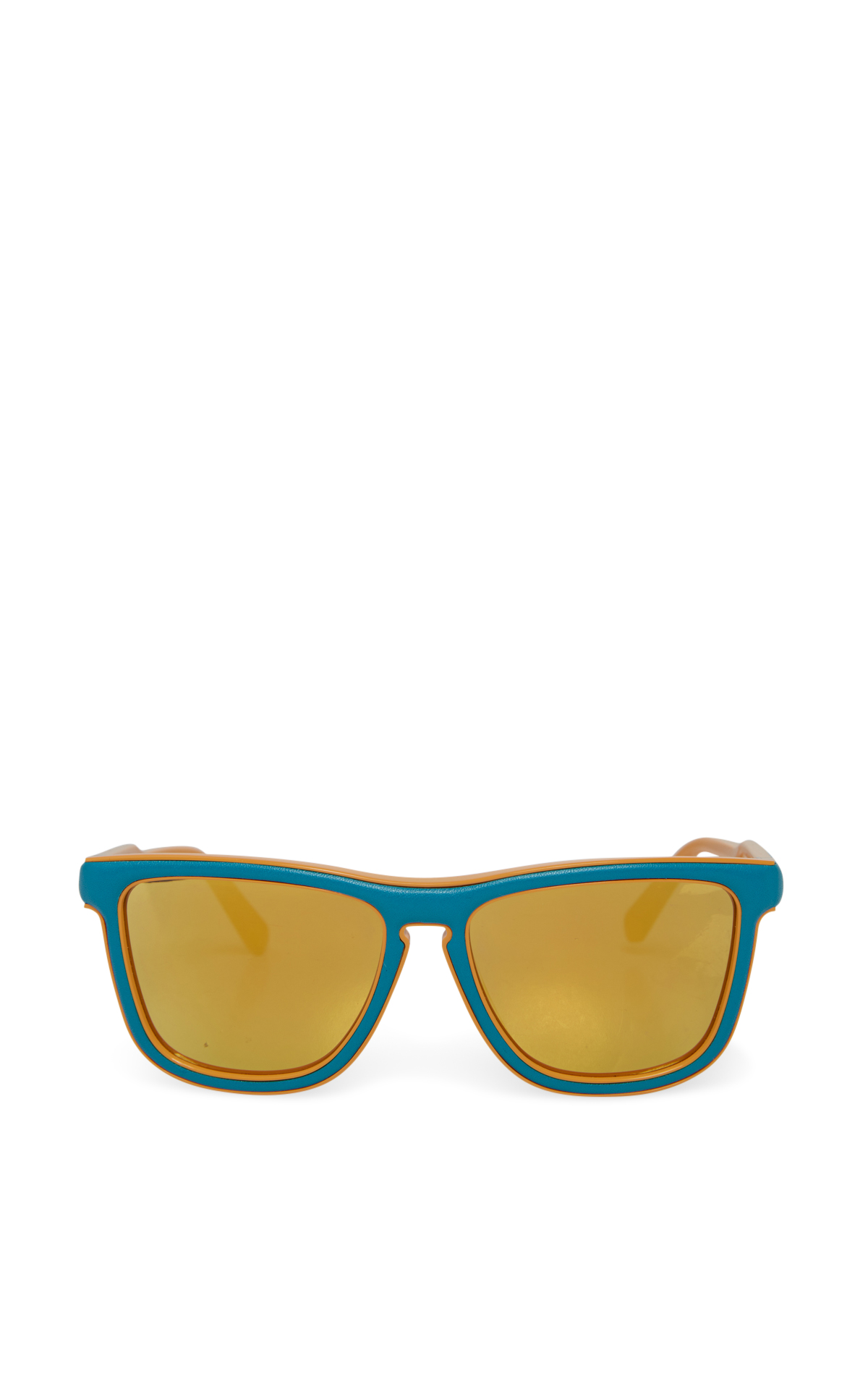 Loewe lunettes de soleil turquoise La Vallée Village