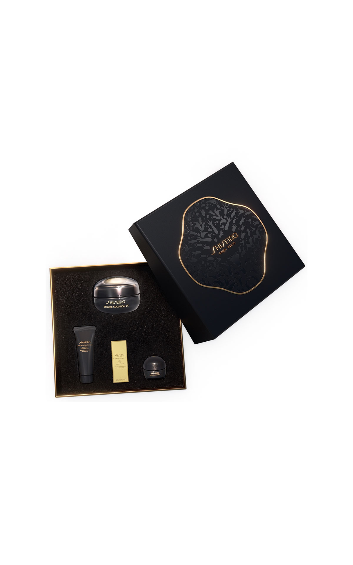 Beauté Prestige International Shiseido future solution LX eye cream set from Bicester Village