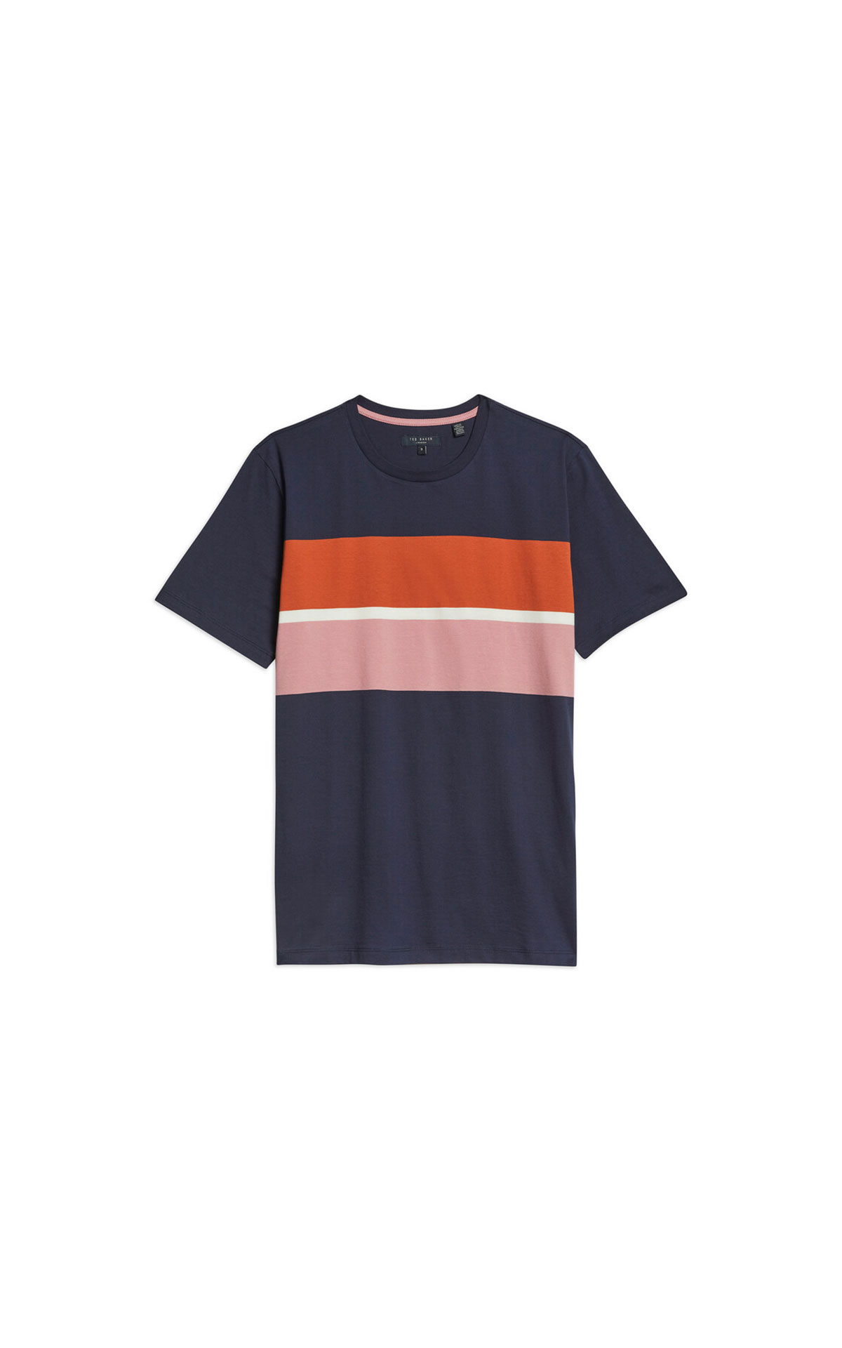 Ted Baker SS chest stripe t-shirt from Bicester Village