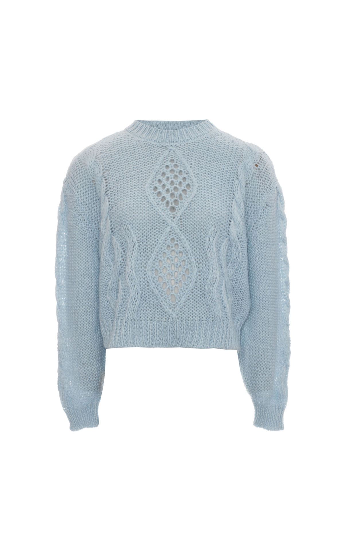 The Kooples Brushed mohair jumper from Bicester Village