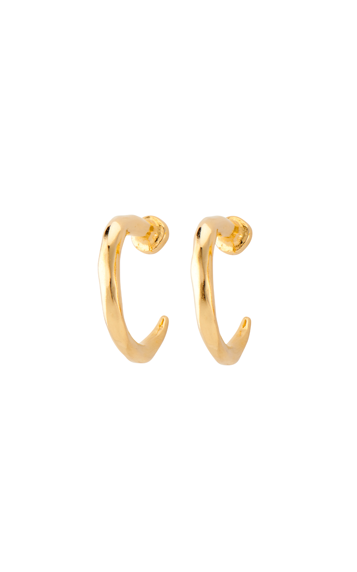 Golden earrings UNOde50