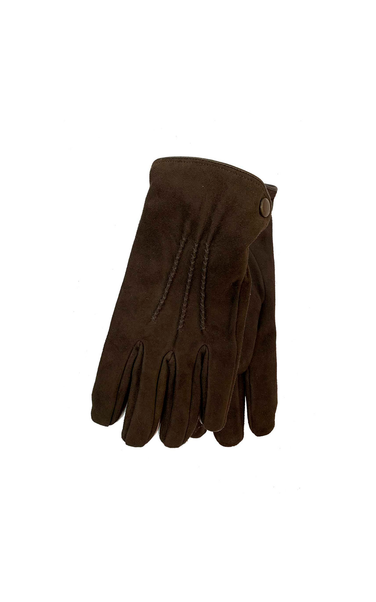 Eleventy Brown gloves from Bicester Village