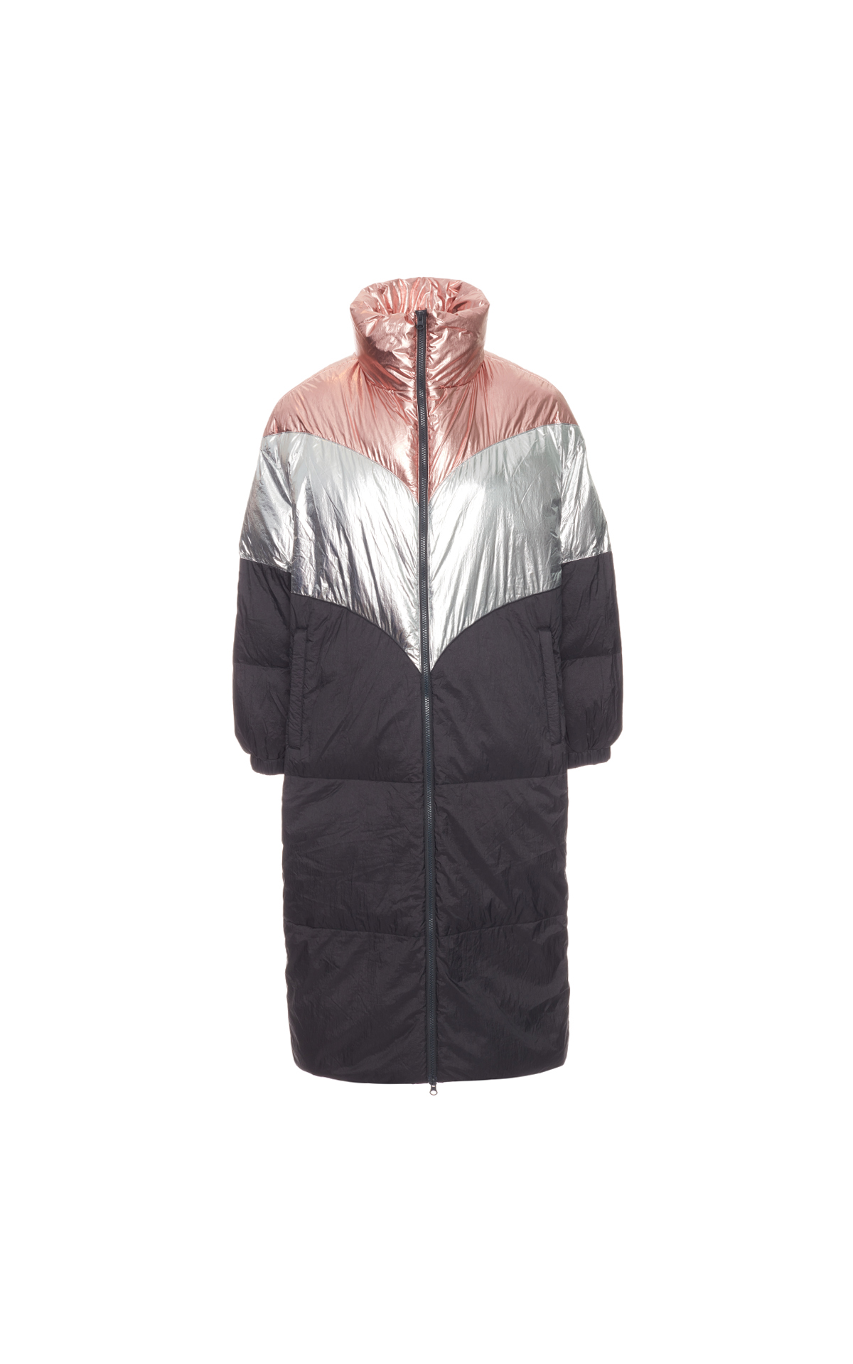 Isabel Marant  Crayao long padded coat from Bicester Village