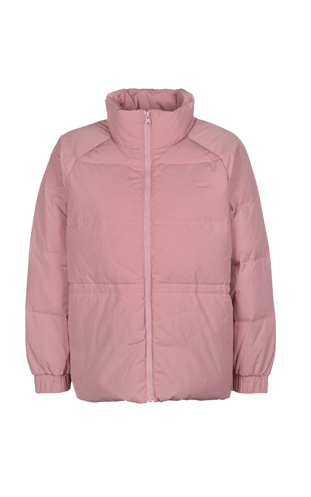 Light pink puffer jacket Levi's