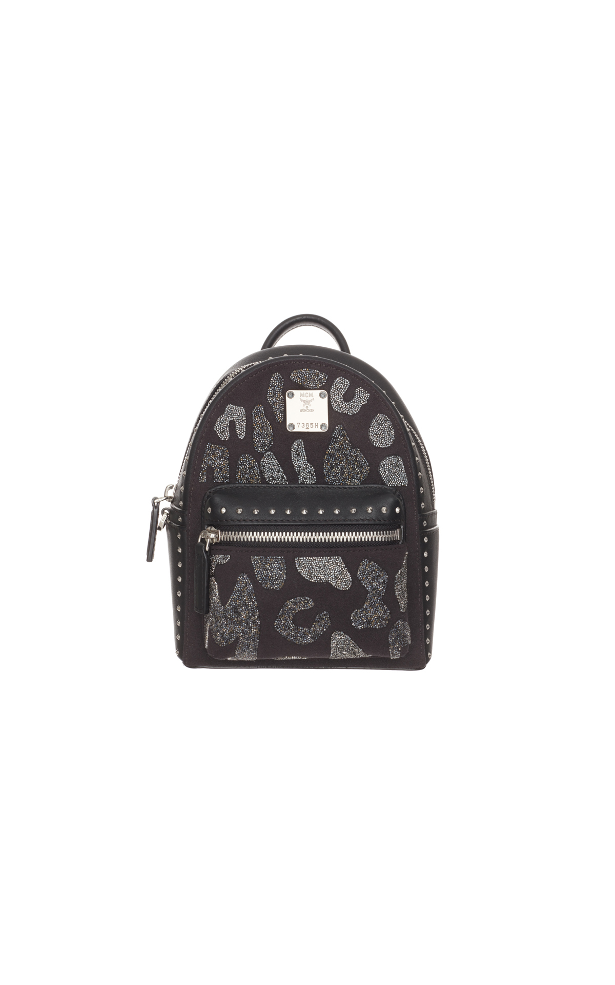 MCM Stark crystal mini backpack from Bicester Village