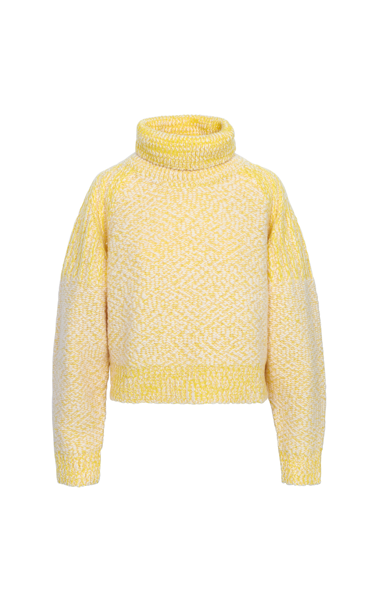 Yellow turtleneck sweater Kenzo