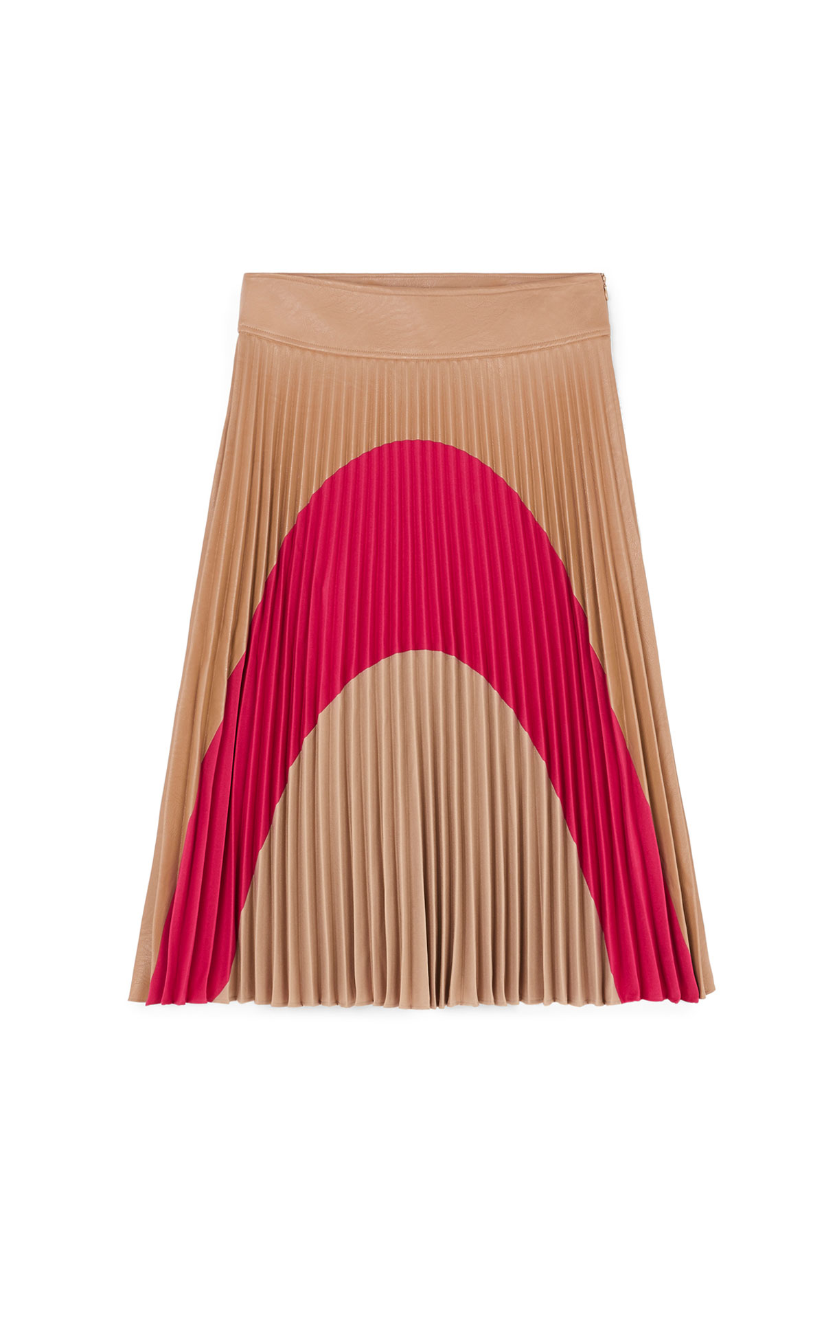 Stella McCartney Carmen alta nappa skirt from Bicester Village