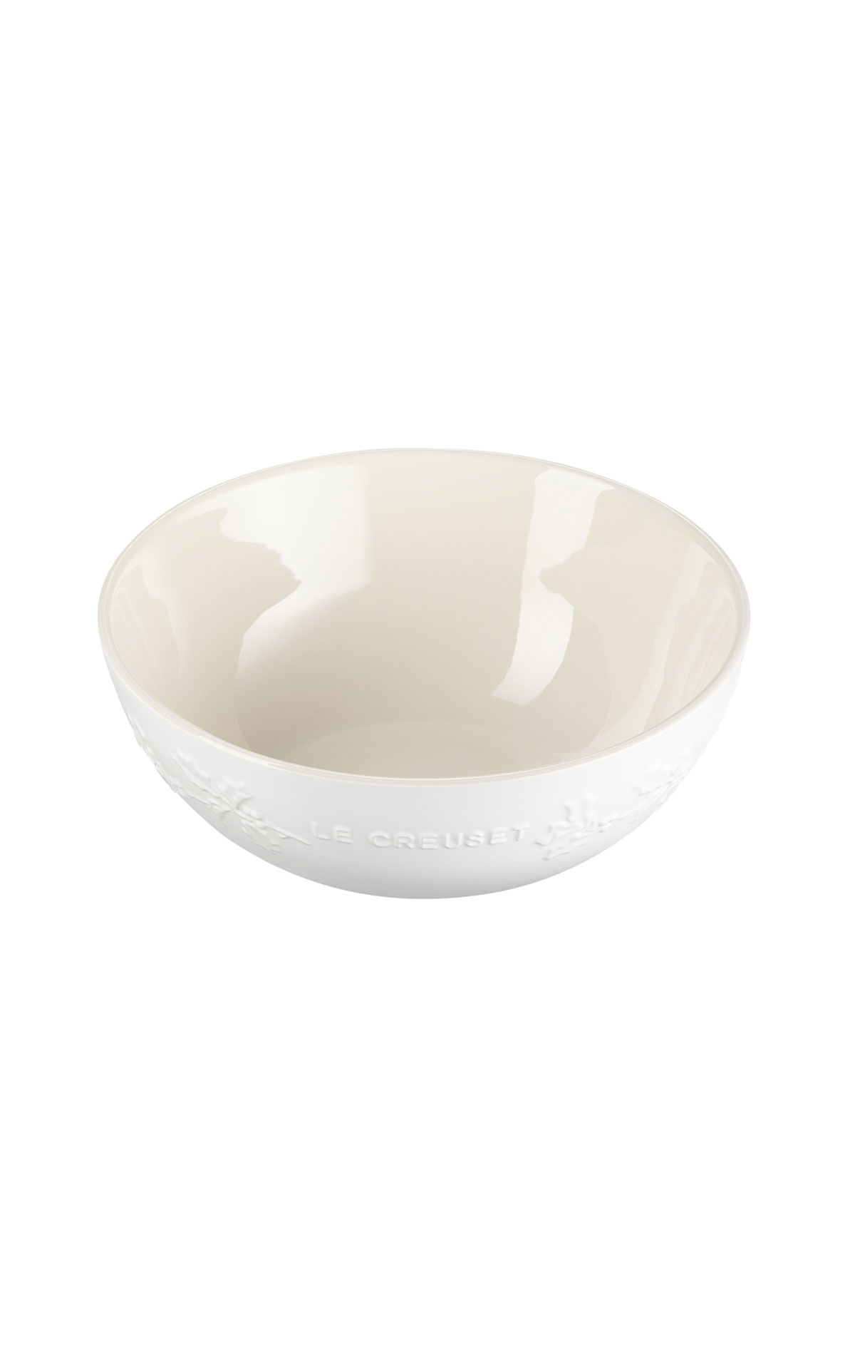 Le Creuset Holly 25cm multi bowl cotton from Bicester Village