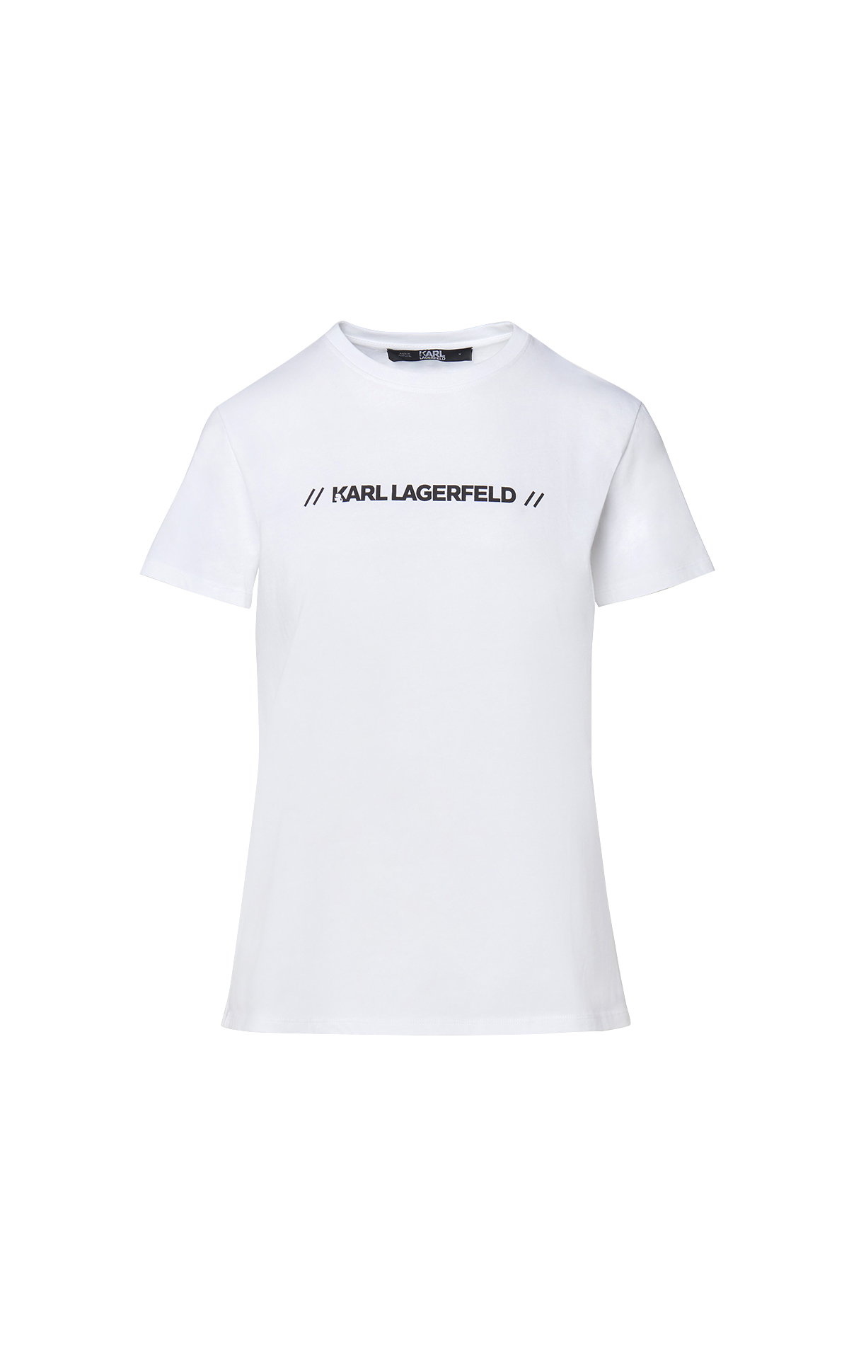 La Vallée Village Karl Lagerfeld white t-shirt