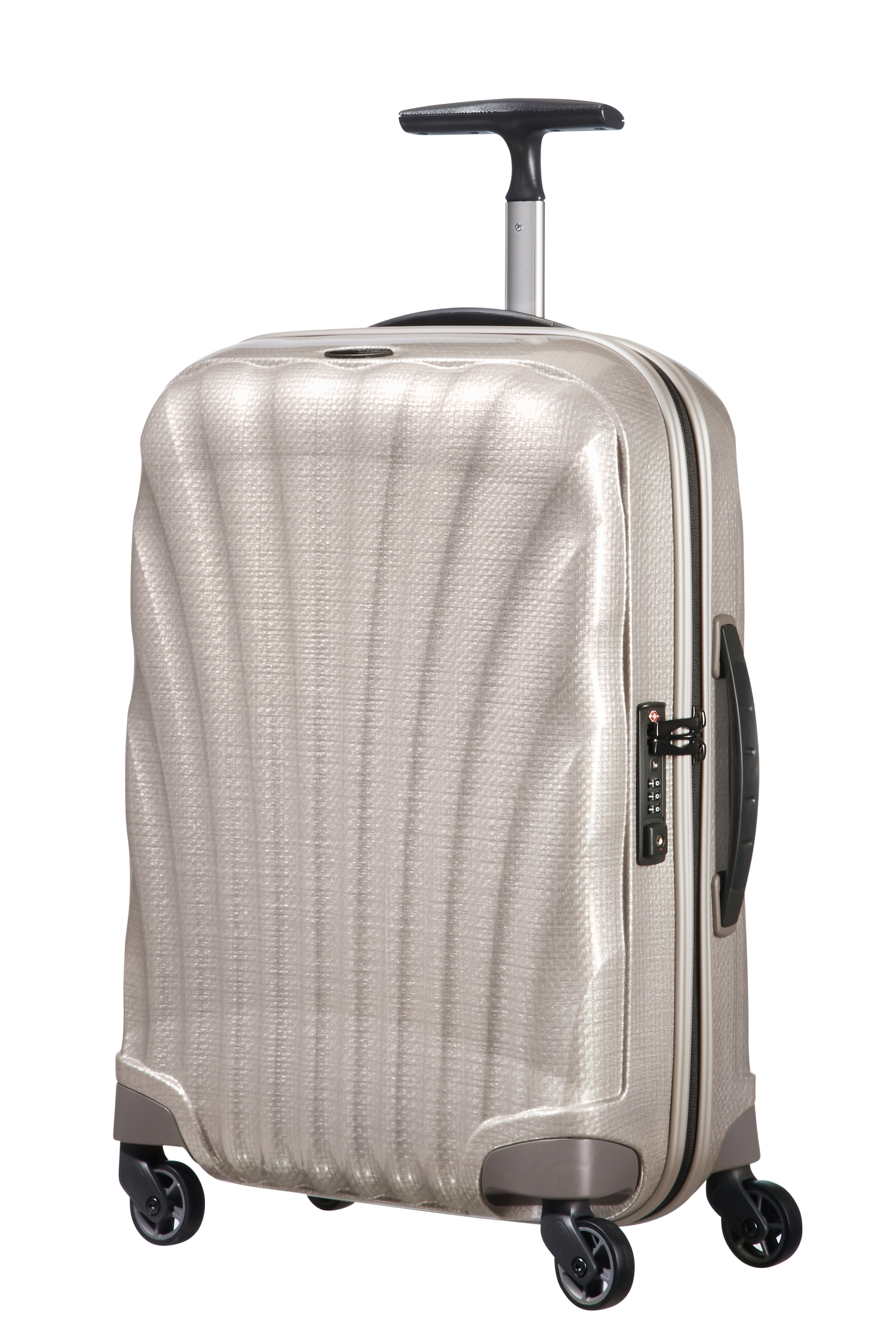 Samsonite Cabin Suitcase Cosmolite Pearl