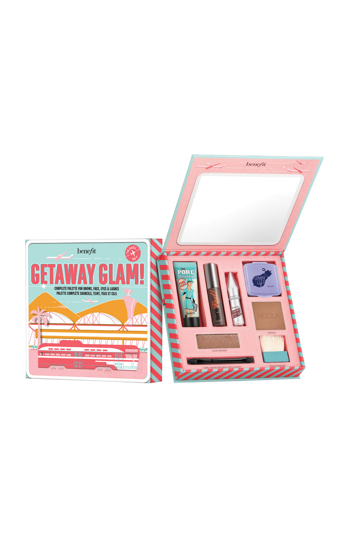 Benefit Gateway glam full face palette from Bicester Village