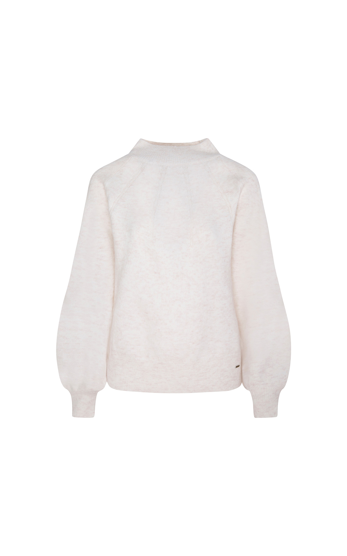 White sweater pepe jeans