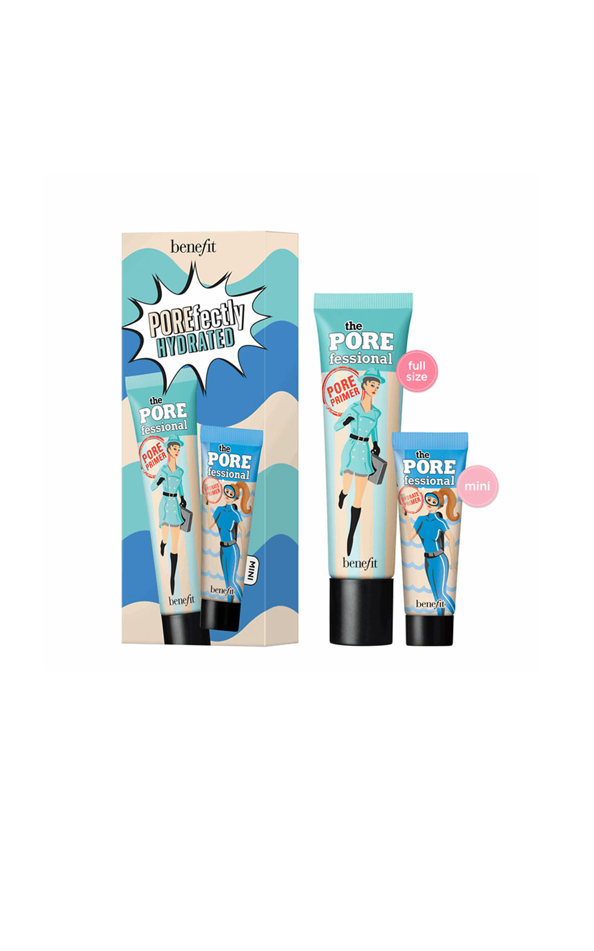 Benefit Cosmetics Porfectly hydrated set from Bicester Village