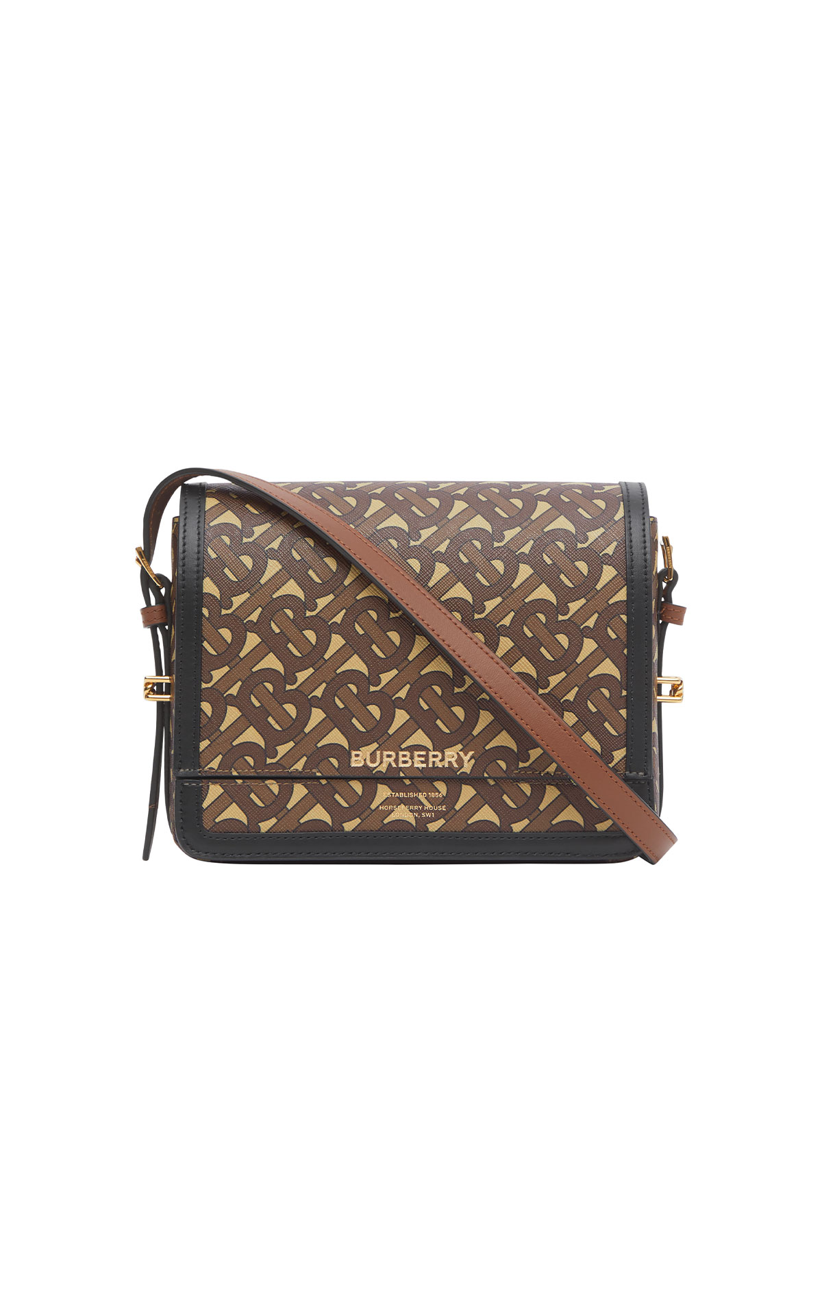 Burberry Small monogram grace cross-body bag from Bicester Village