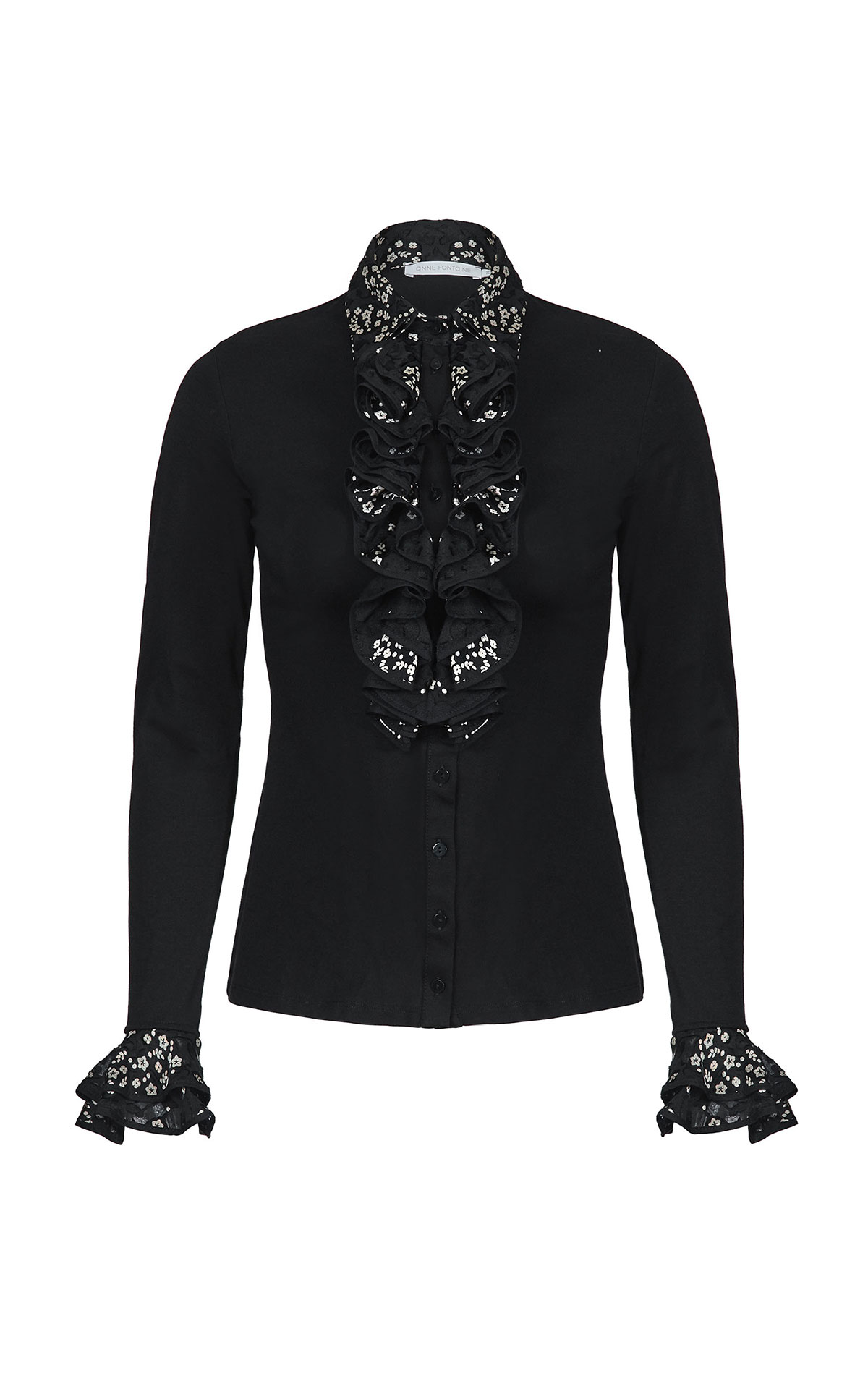 Anne Fontaine Lanela blouse from Bicester Village