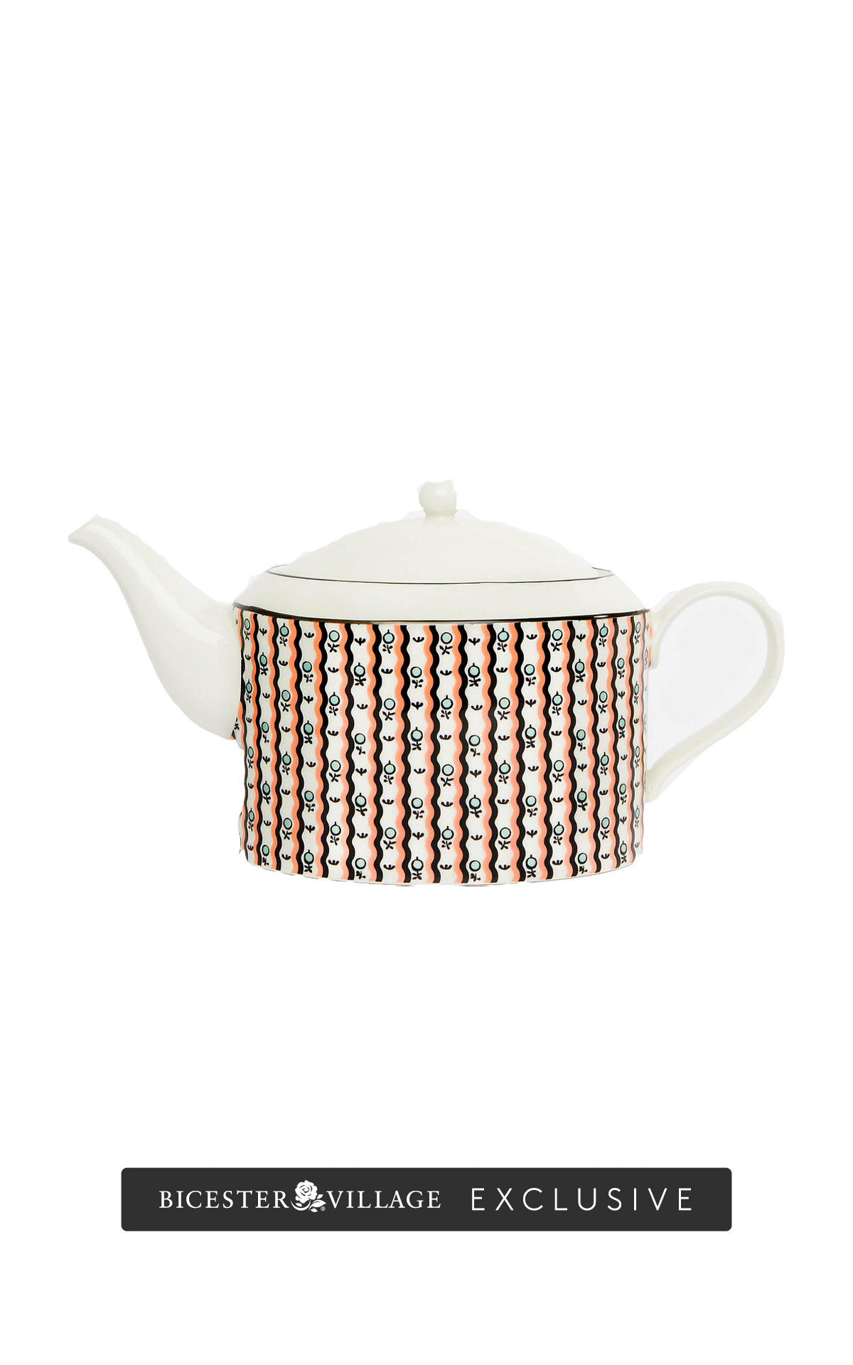 Soho Home Aida teapot from Bicester Village
